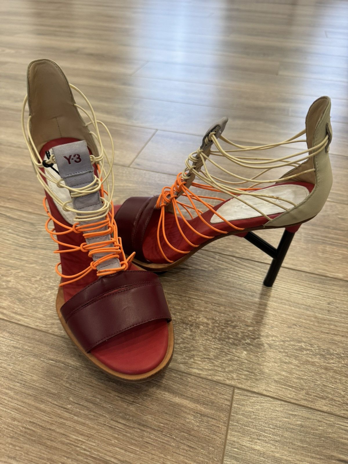 Y-3 Y-3 Heels Size US 10.5 / IT 40.5 - 1 Thumbnail