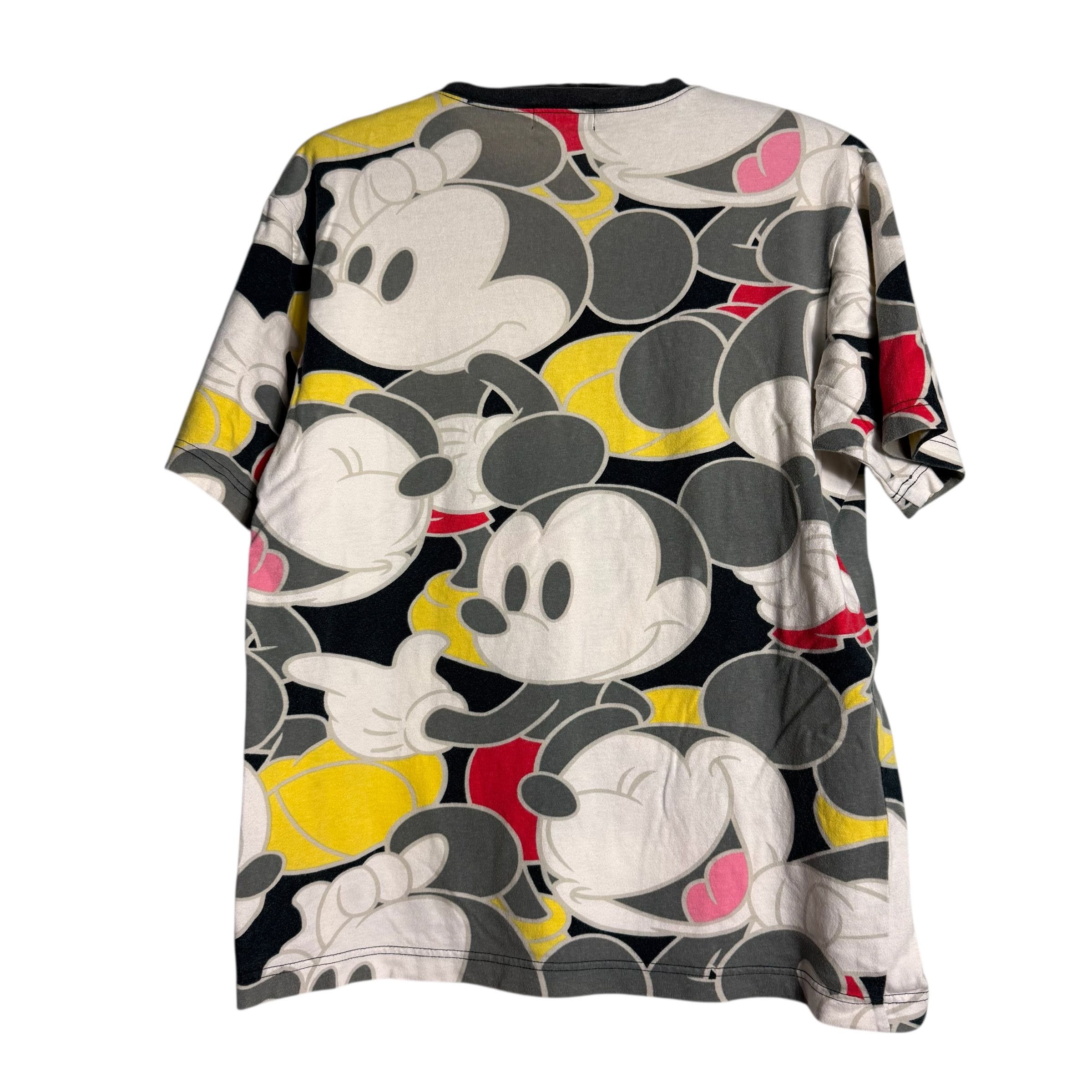Disney 🔥RARE🔥Vintage Mickey Mouse All Print Disney T-shirt Size US L / EU 52-54 / 3 - 3 Thumbnail