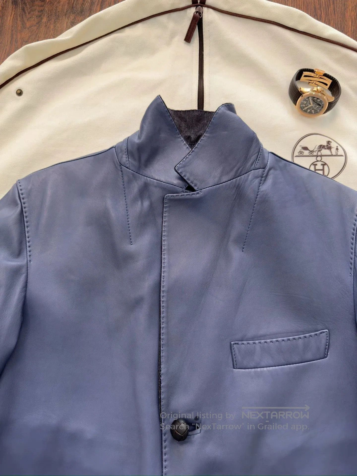 Kiton Multi Leather Jacket Size S. Size US S / EU 44-46 / 1 - 6 Thumbnail