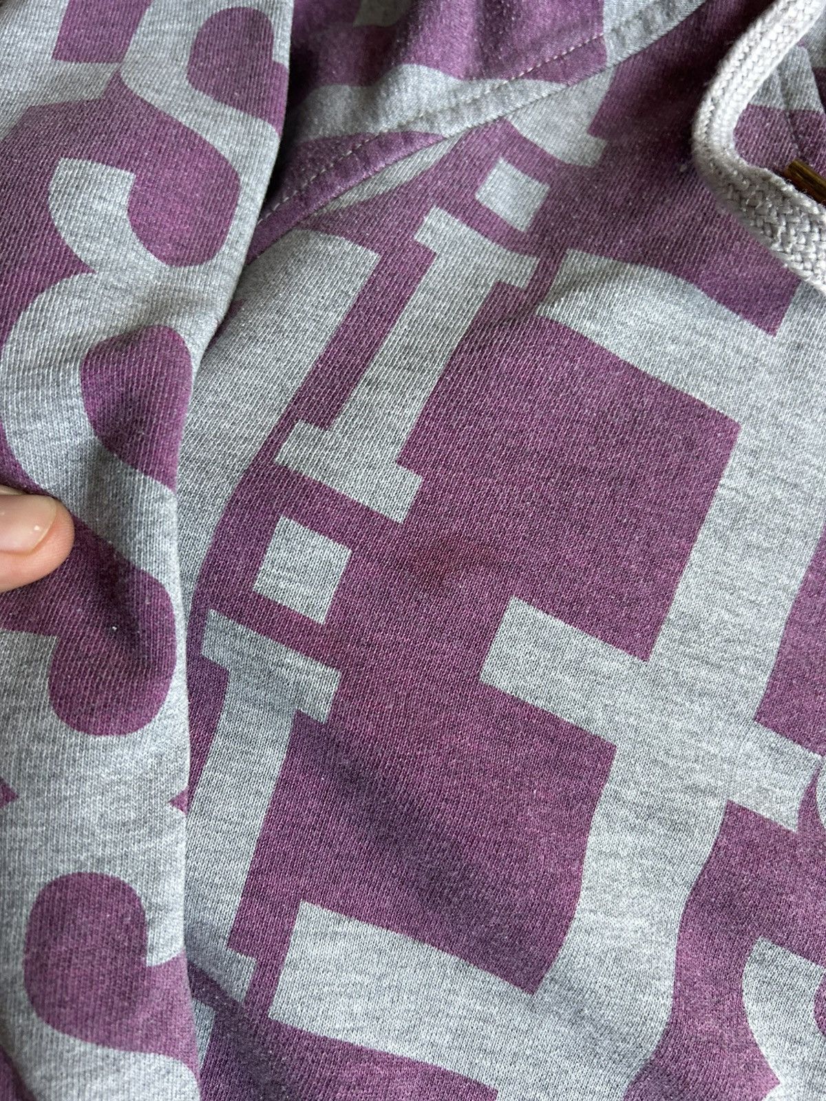 Diesel Vintage Diesel 90s Monogram Y2k Zip Hoodie Streetwear Size M Size M / US 6-8 / IT 42-44 - 6 Thumbnail