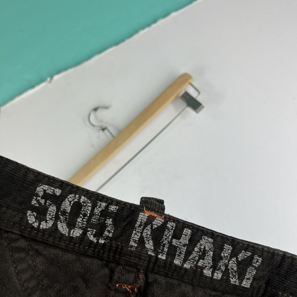 Hysteric Glamour 🔥VINTAGE BIKER PANTS CORDUROY MULTI POCKETS CARGO 505 KHAKI Size US 34 / EU 50 - 12 Thumbnail