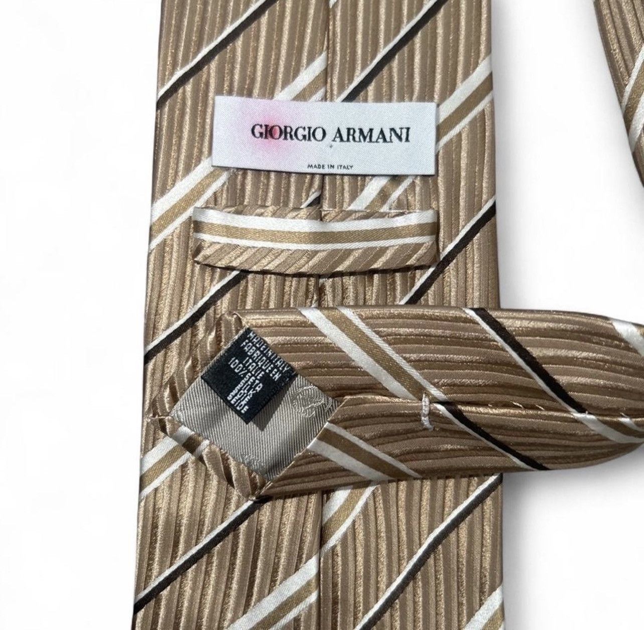 Giorgio Armani 🔥Free Shipping Armani Tie🔥 Size ONE SIZE - 3 Thumbnail