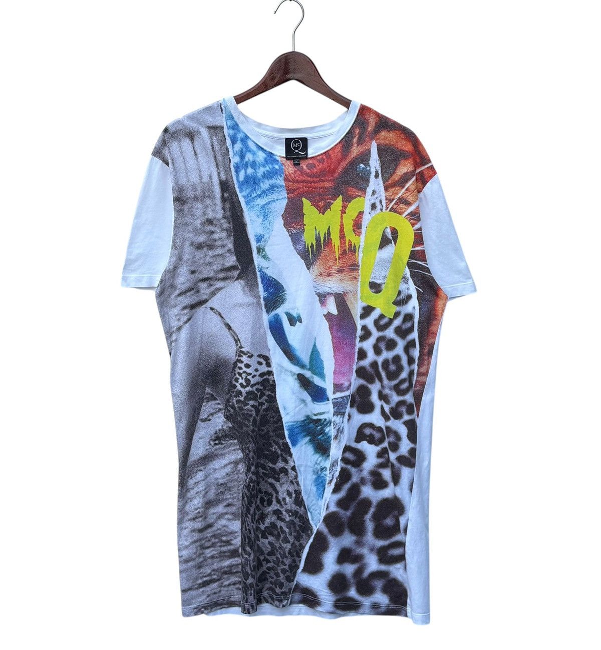 Alexander McQueen Alexander McQueen Women Multicolour Printed Shirt Size M / US 6-8 / IT 42-44 - 1 Thumbnail