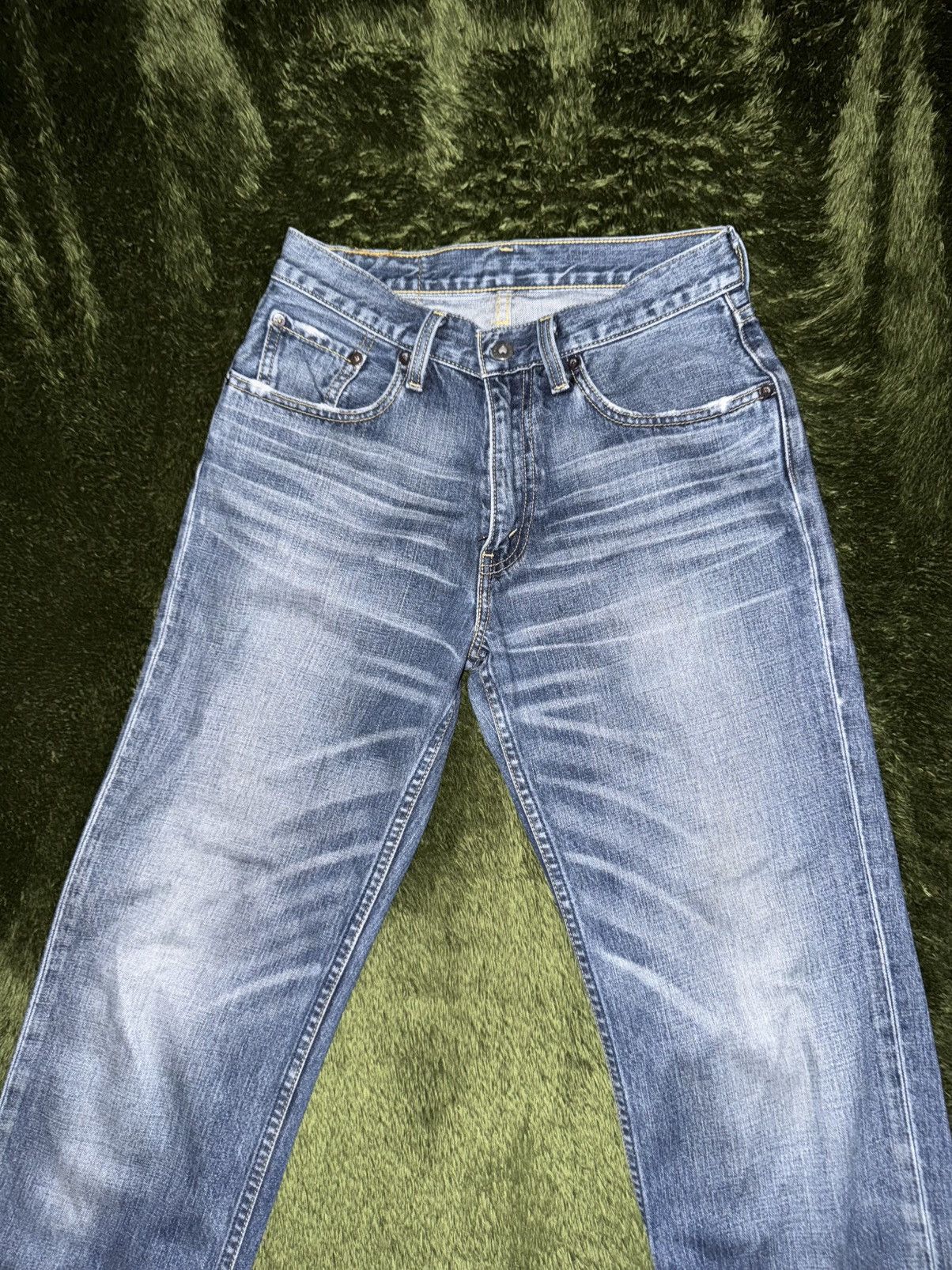 Levi's [W30/L33] Levi’s 502 Japan Vintage Wash Denim Pants – Indigo Size US 30 / EU 46 - 5 Thumbnail
