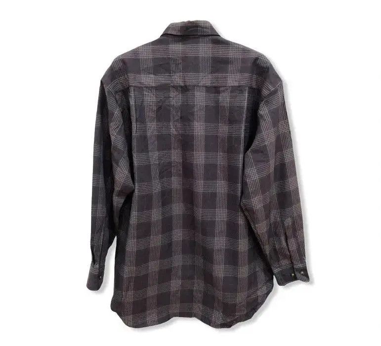 Flannel Vintage Threelancer Flannel Shirt 👕 Size US M / EU 48-50 / 2 - 4 Thumbnail