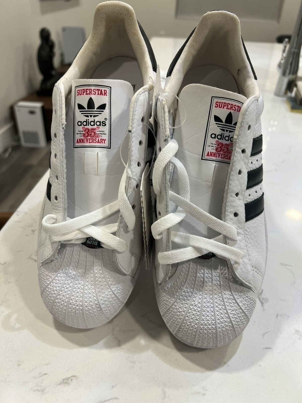 Adidas Adidas superstar 1 music RUN DMC sz 7.5 Size US 7.5 / EU 40-41 - 3 Thumbnail