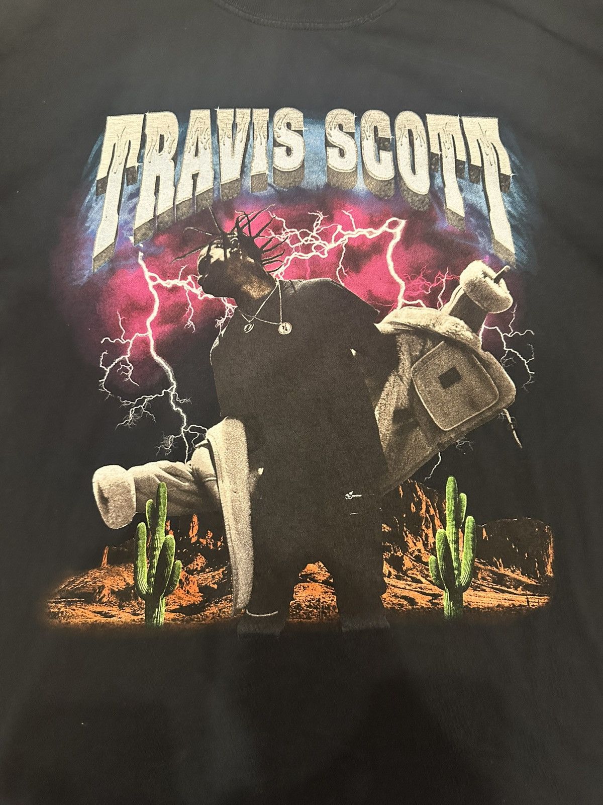 Travis Scott Travis Scott Pen and Pixel 2.5 Rodeo Tee Size US XL / EU 56 / 4 - 2 Thumbnail