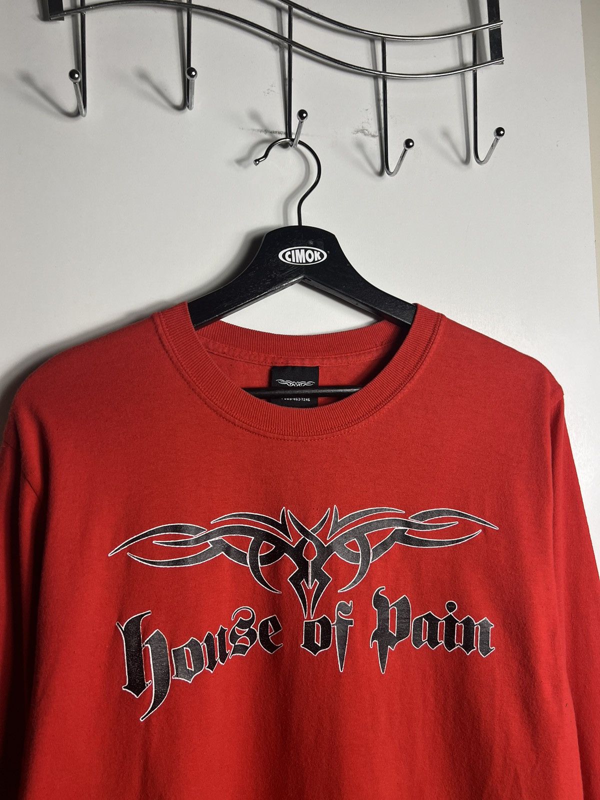 Band Tees × Rap Tees × Vintage Vintage House of Pain Longsleeve 90s Screenstars Size US M / EU 48-50 / 2 - 2 Thumbnail