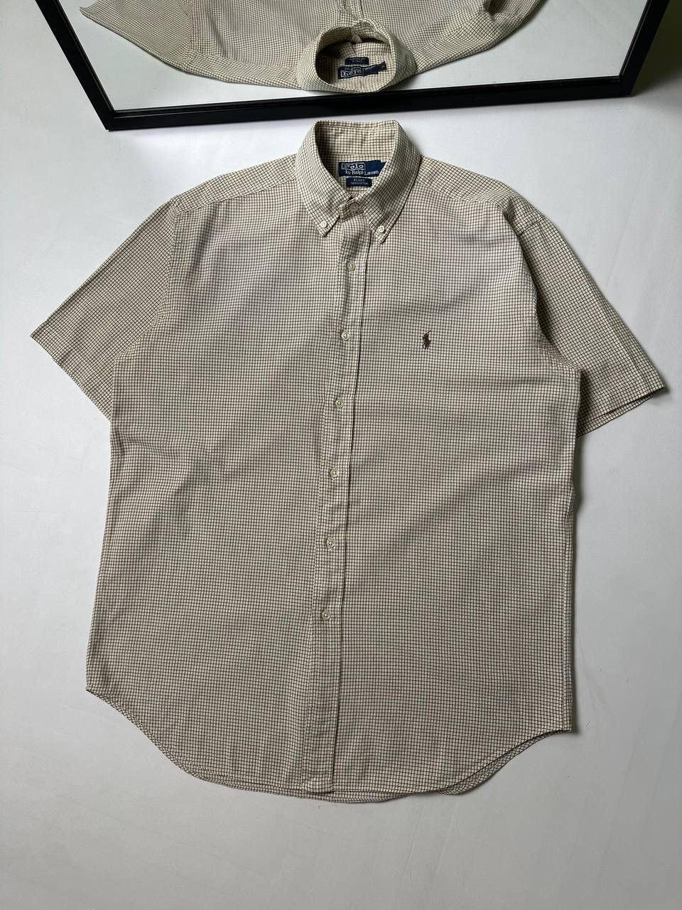 Polo Ralph Lauren Vintage 00s Polo Ralph Lauren Blake Cotton Shirt Oldmoney Size US M / EU 48-50 / 2 - 1 Thumbnail
