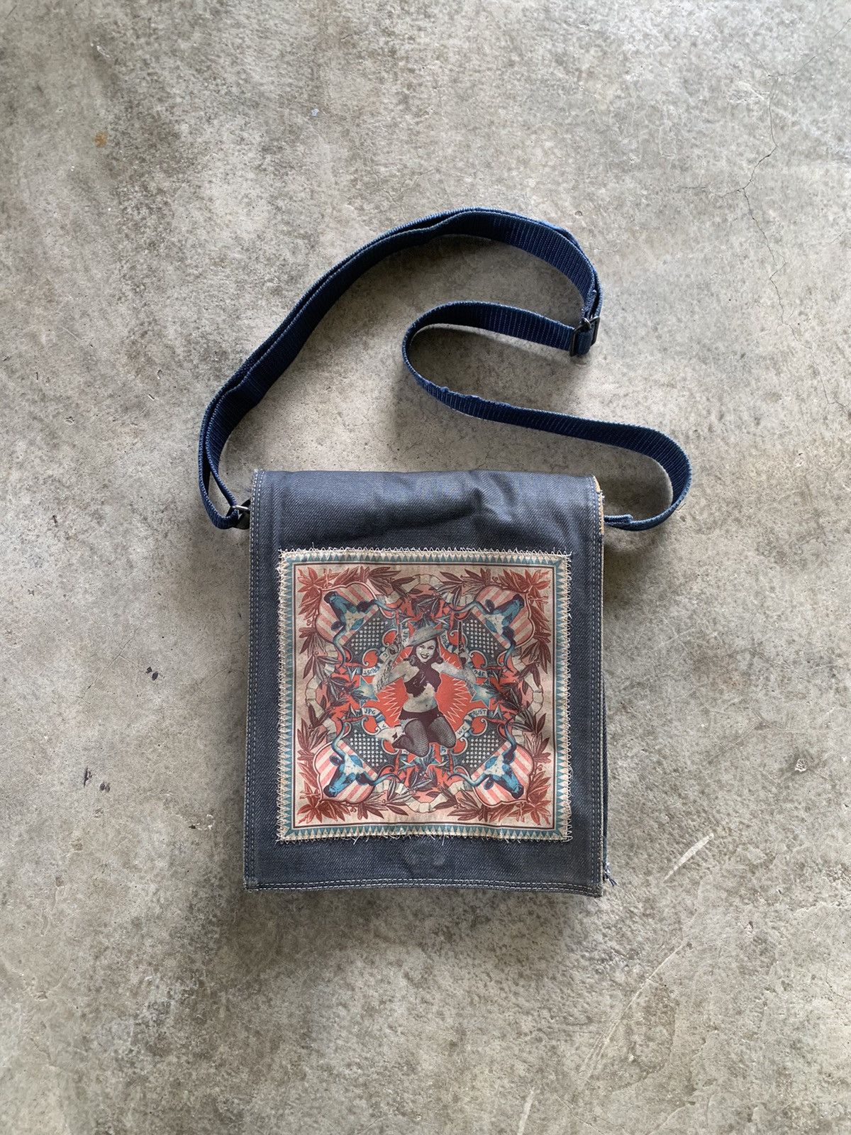 Jean Paul Gaultier very rare vintage JPG by GAULTIER cowgirl bag Size ONE SIZE - 1 Thumbnail