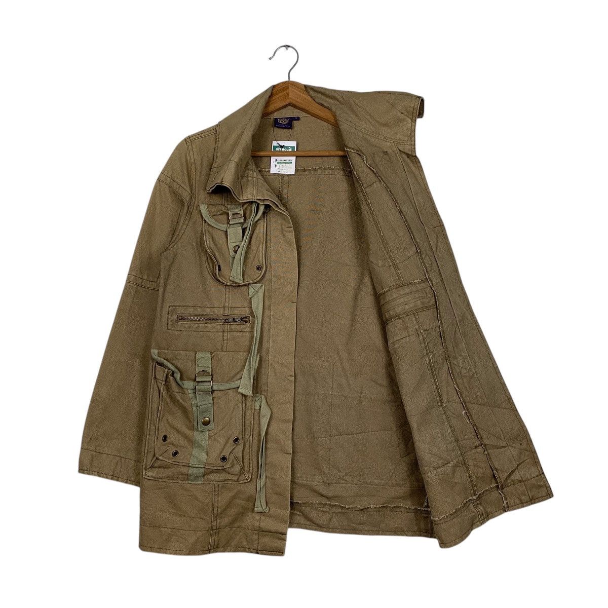 Japanese Brand Japanese Brand Katherine Jett Multipocket Parachute Jacket Size S / US 4 / IT 40 - 9 Thumbnail