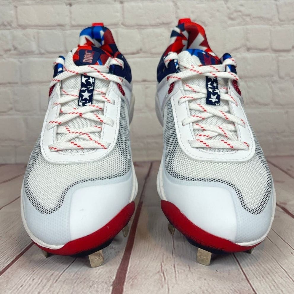 Under Armour Under Armour Glyde MT 'USA' Softball Metal Cleats Women's 6 Size US 6 / IT 36 - 5 Thumbnail
