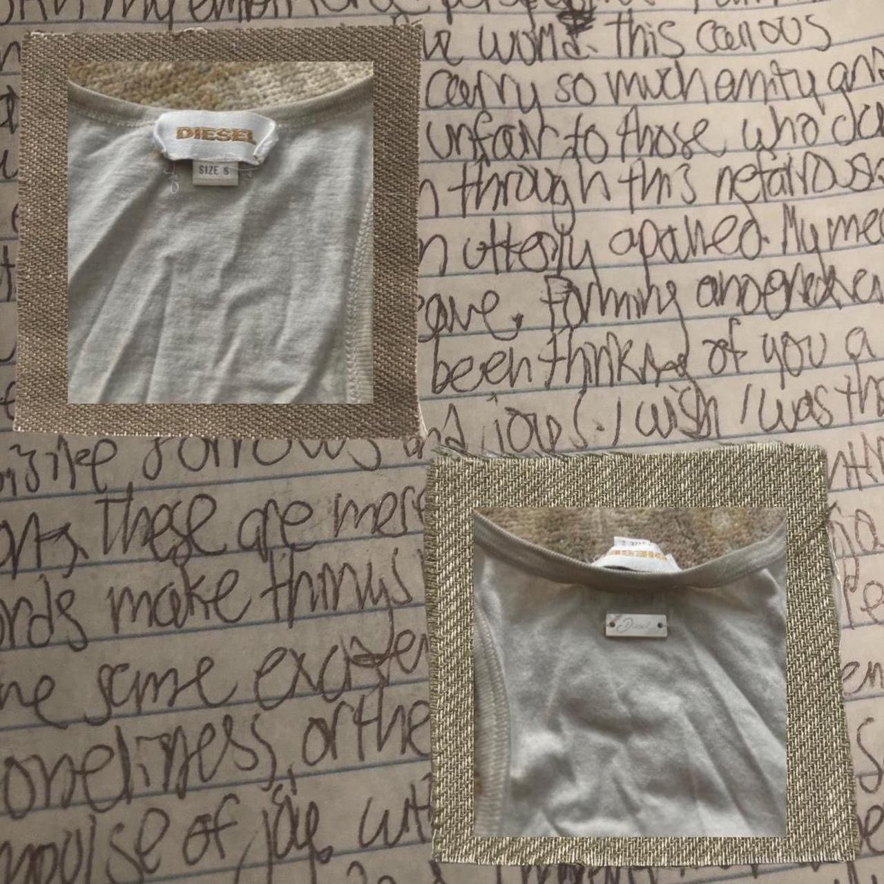 Diesel × Vintage vintage diesel racer back graphic tank top Size S / US 4 / IT 40 - 5 Thumbnail