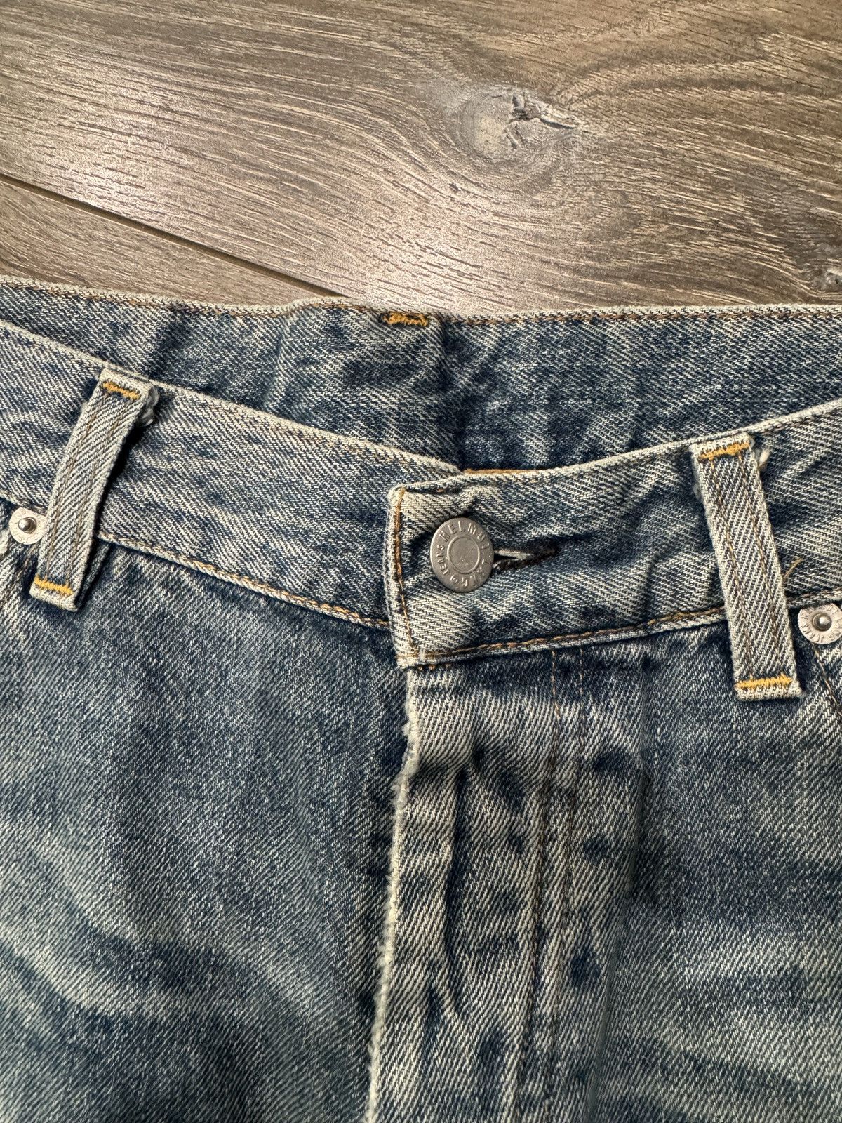 Helmut Lang Helmut Lang grey painter denim Size US 30 / EU 46 - 4 Thumbnail
