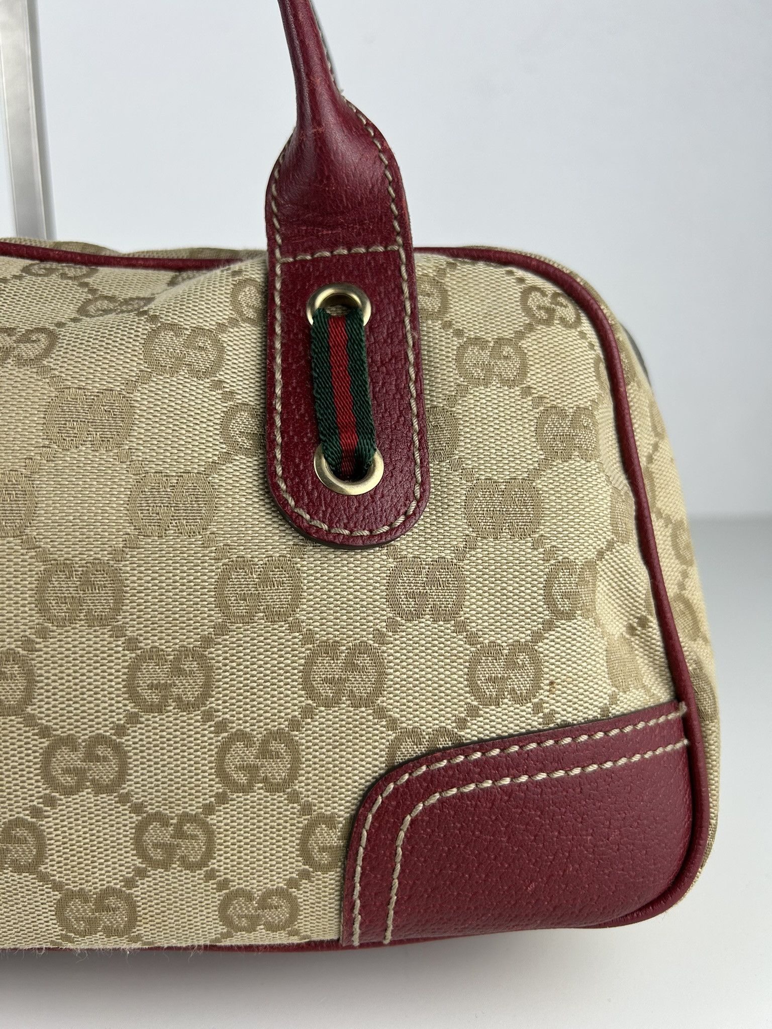 Gucci Gucci GG monogram princy mini bowling bag Size ONE SIZE - 9 Thumbnail