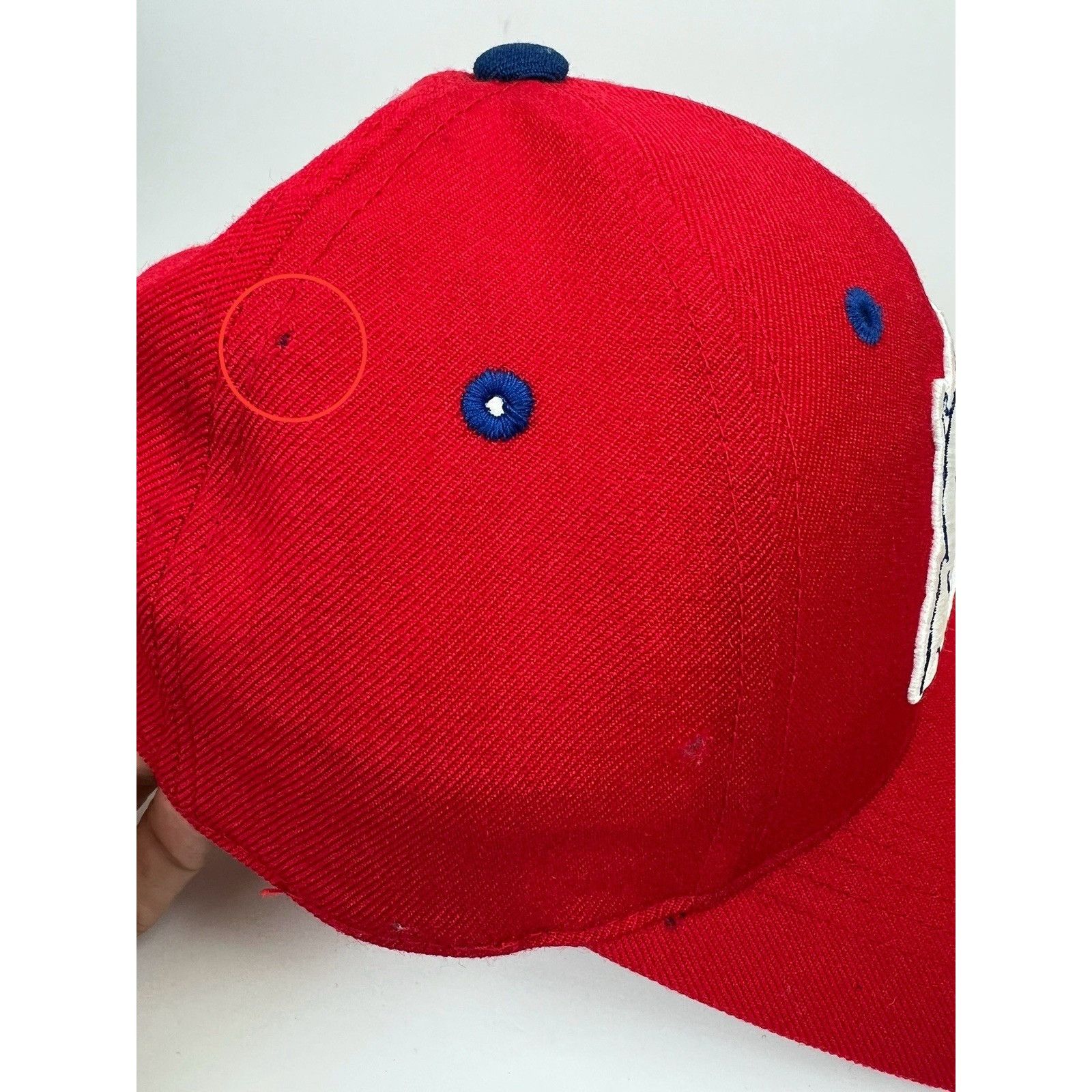 Top Of The World Vintage Fresno State Bulldogs Fitted Hat Size 7 Top Of The W Size ONE SIZE - 7 Thumbnail