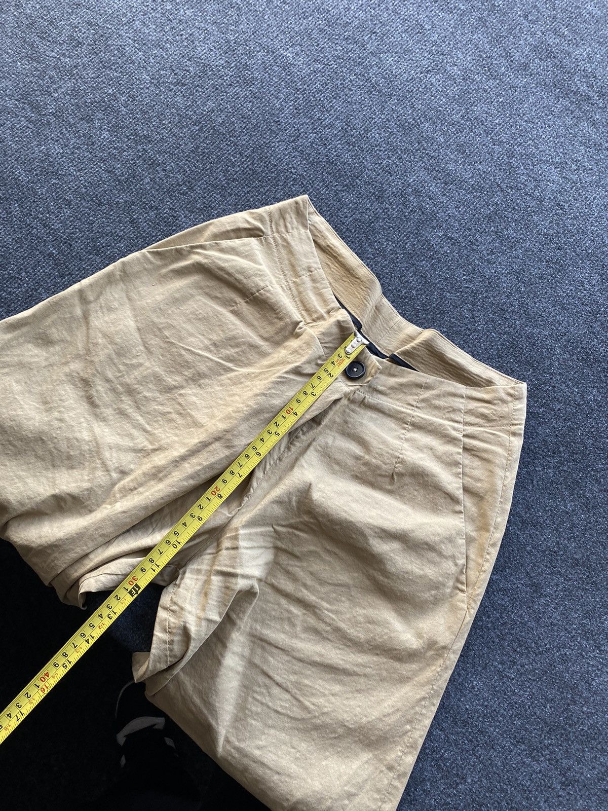 Other 🔥OPIUM Punk Peter O. Mahler Baggy Wide dress chino pants 27 Size 27" / US 4 / IT 40 - 10 Thumbnail