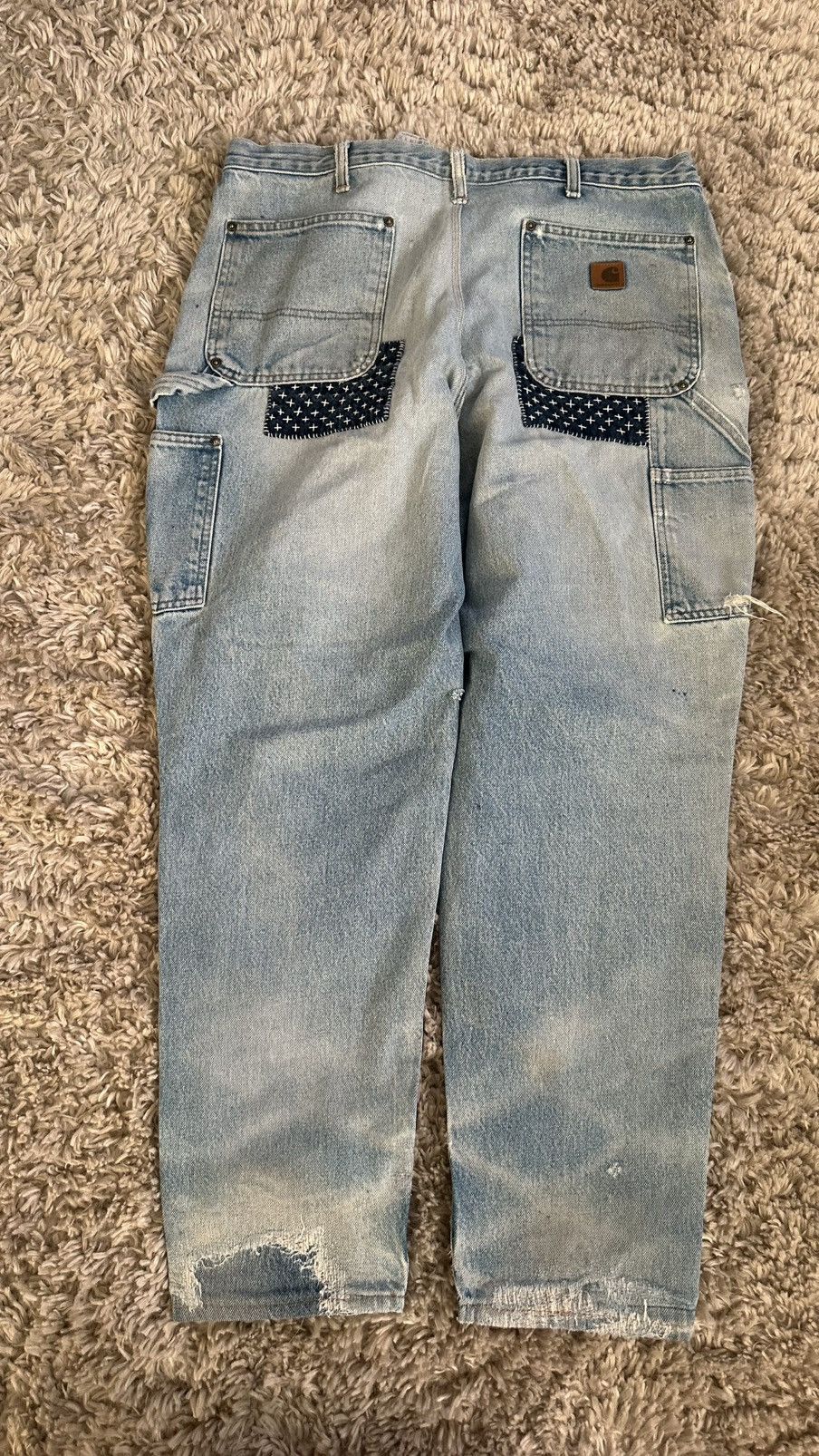 Carhartt Carhartt Double Knee denim! Size US 38 / EU 54 - 2 Thumbnail