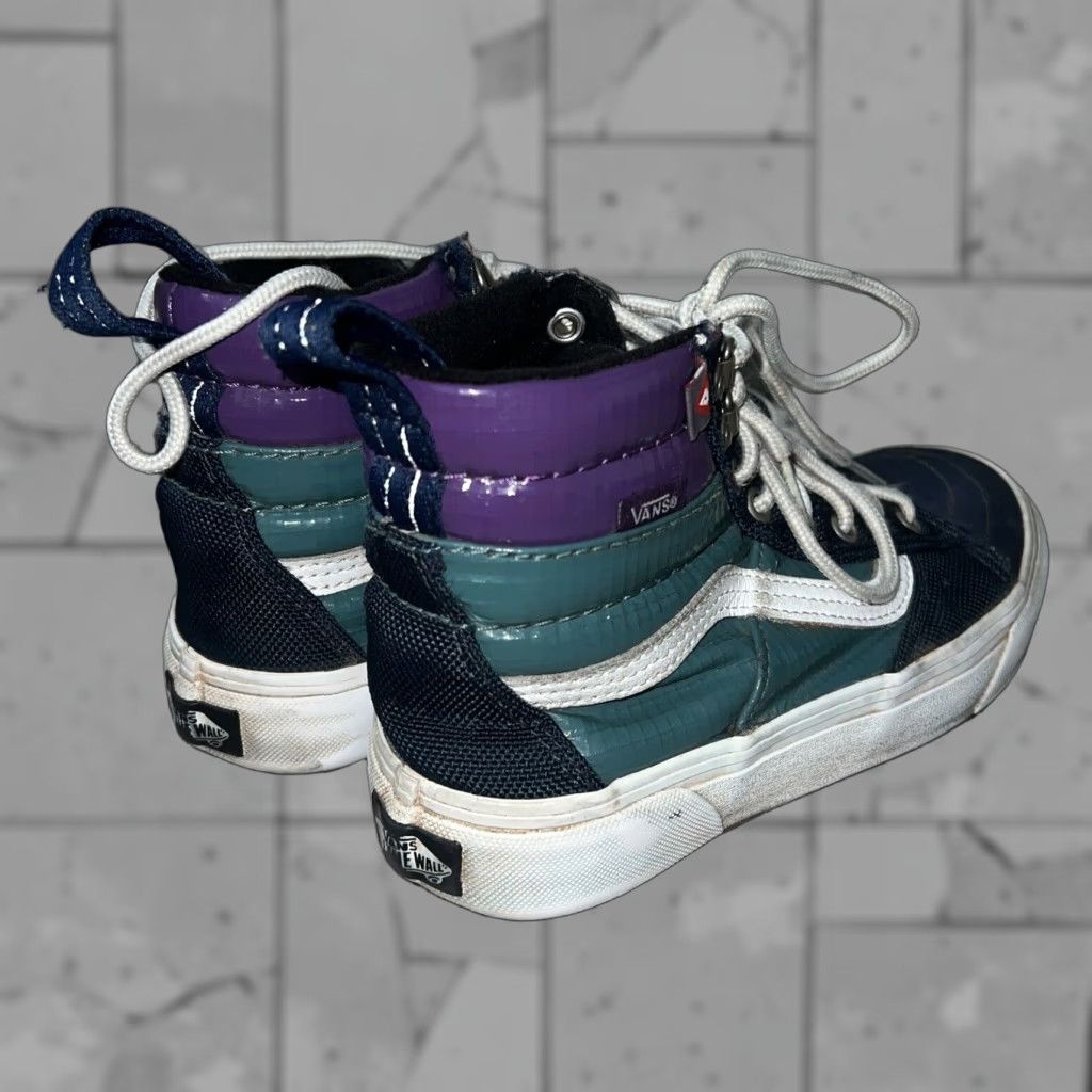 Vans VANS Off The Wall High Top Lace Up Shoes Mens Size 5 Multicolor Sneaker Size US S / EU 44-46 / 1 - 1 Thumbnail