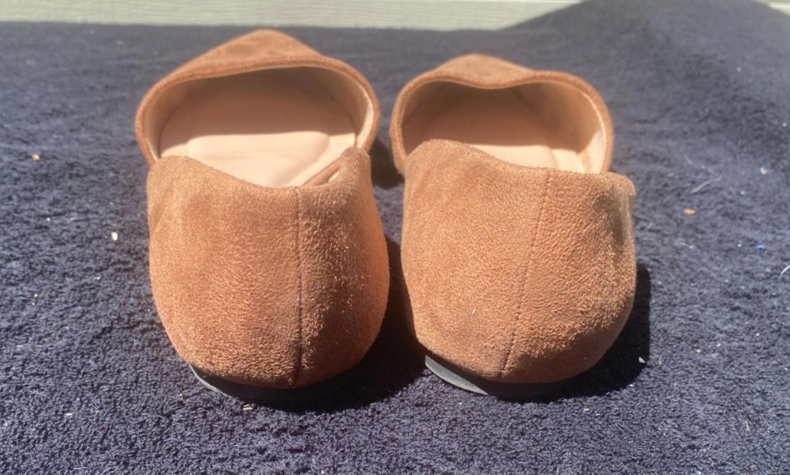 Designer Women's A New Day, BROWN Dorsey Slip-on Flats, Size 10 (612) Size US 10 / IT 40 - 2 Thumbnail