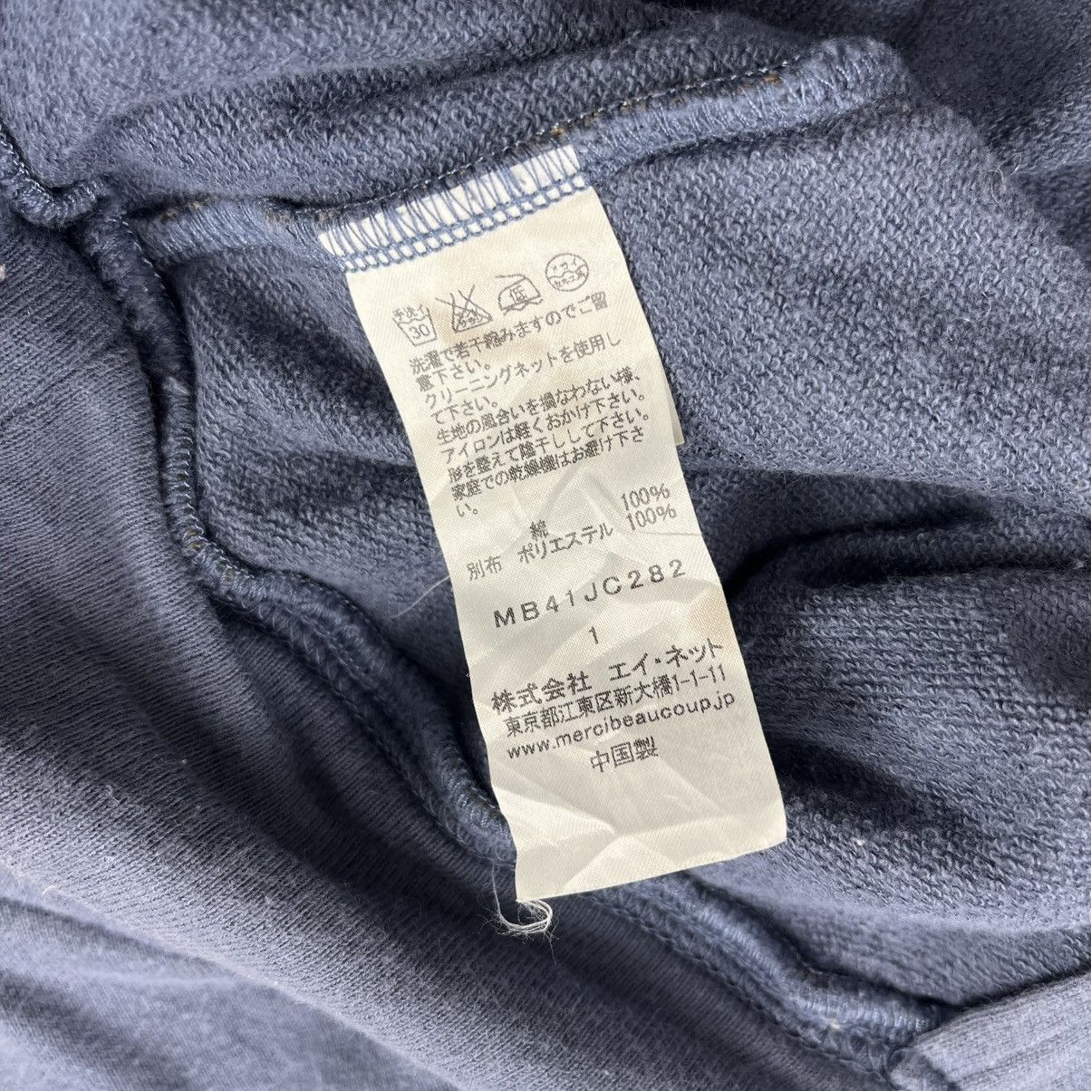 Issey Miyake Vintage Mercibeaucoup Issey Miyake Zipper Hoodie Japan Boxy Size US L / EU 52-54 / 3 - 8 Thumbnail