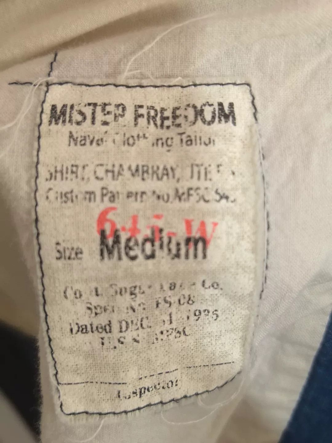 Mister Freedom MISTER FREEDOM Lightweight Shirt Size US M / EU 48-50 / 2 - 2 Thumbnail