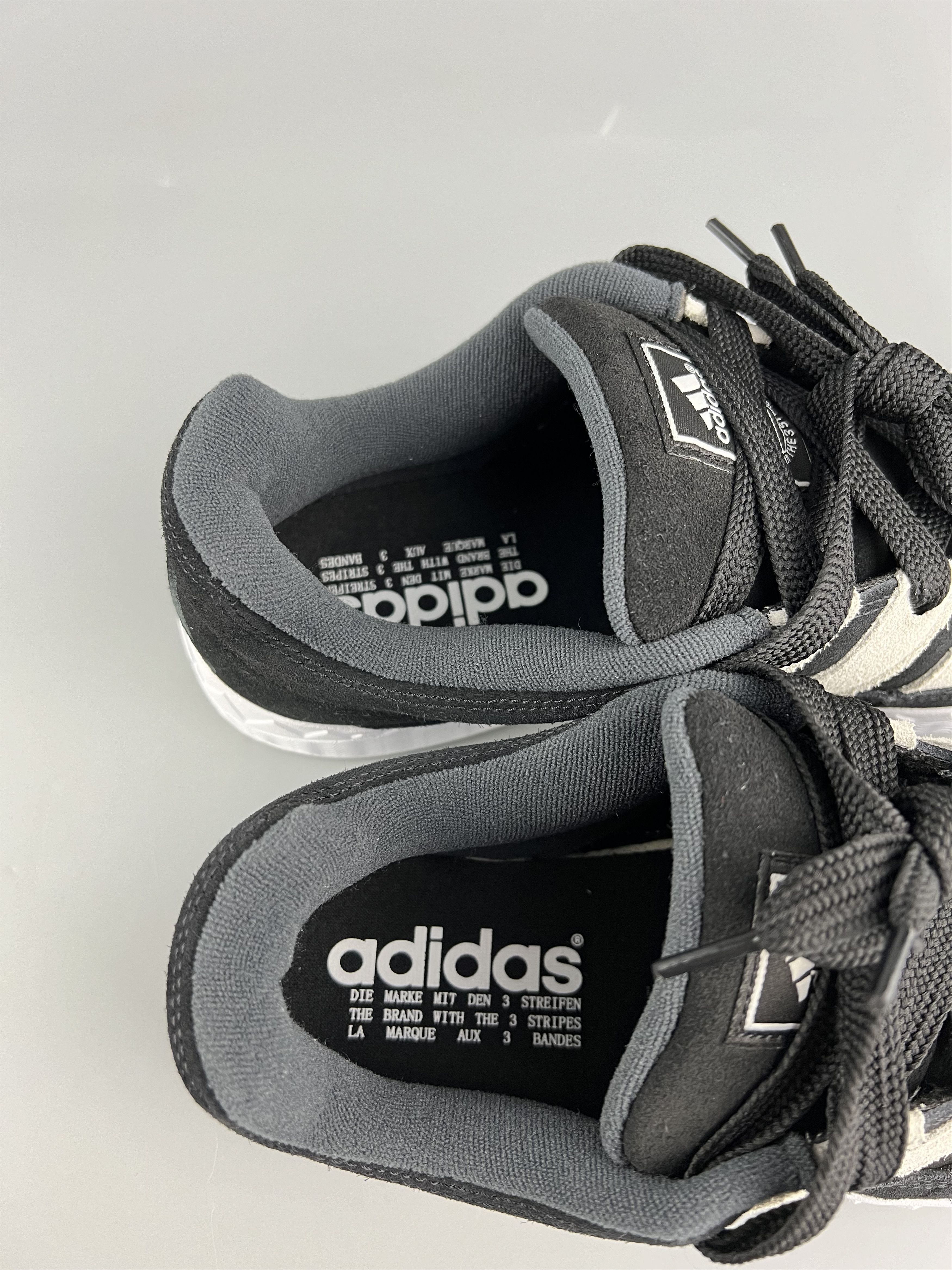 Adidas Adidas Adimatic Core Black Crystal White Carbon Sneakers Size US 8.5 / EU 41-42 - 7 Thumbnail