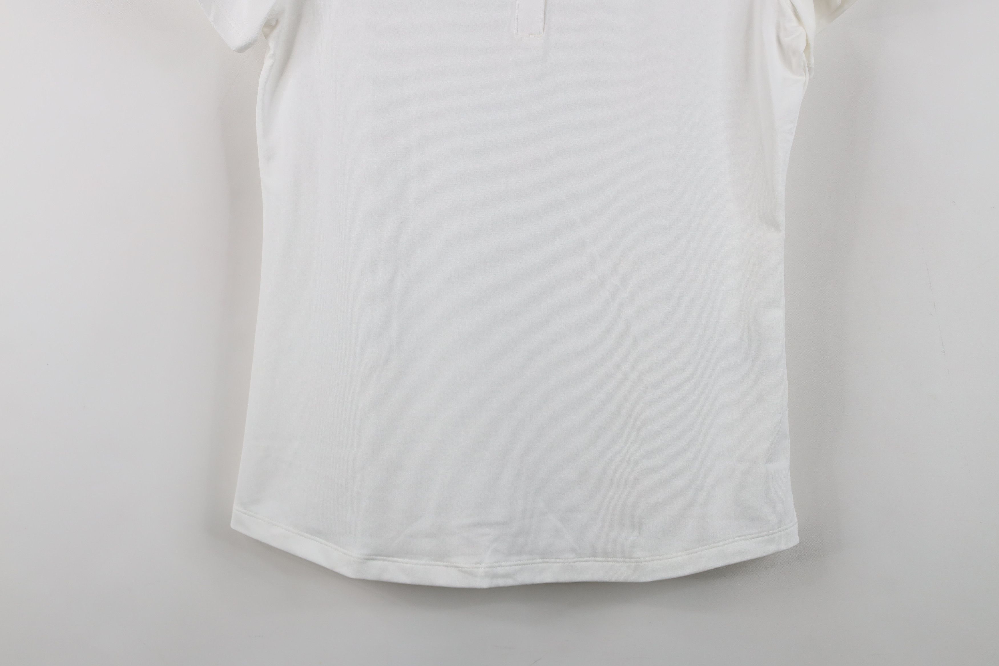 Under Armour New Under Armour UPF 30 Zinger Golf Polo Shirt White Size S / US 4 / IT 40 - 3 Thumbnail