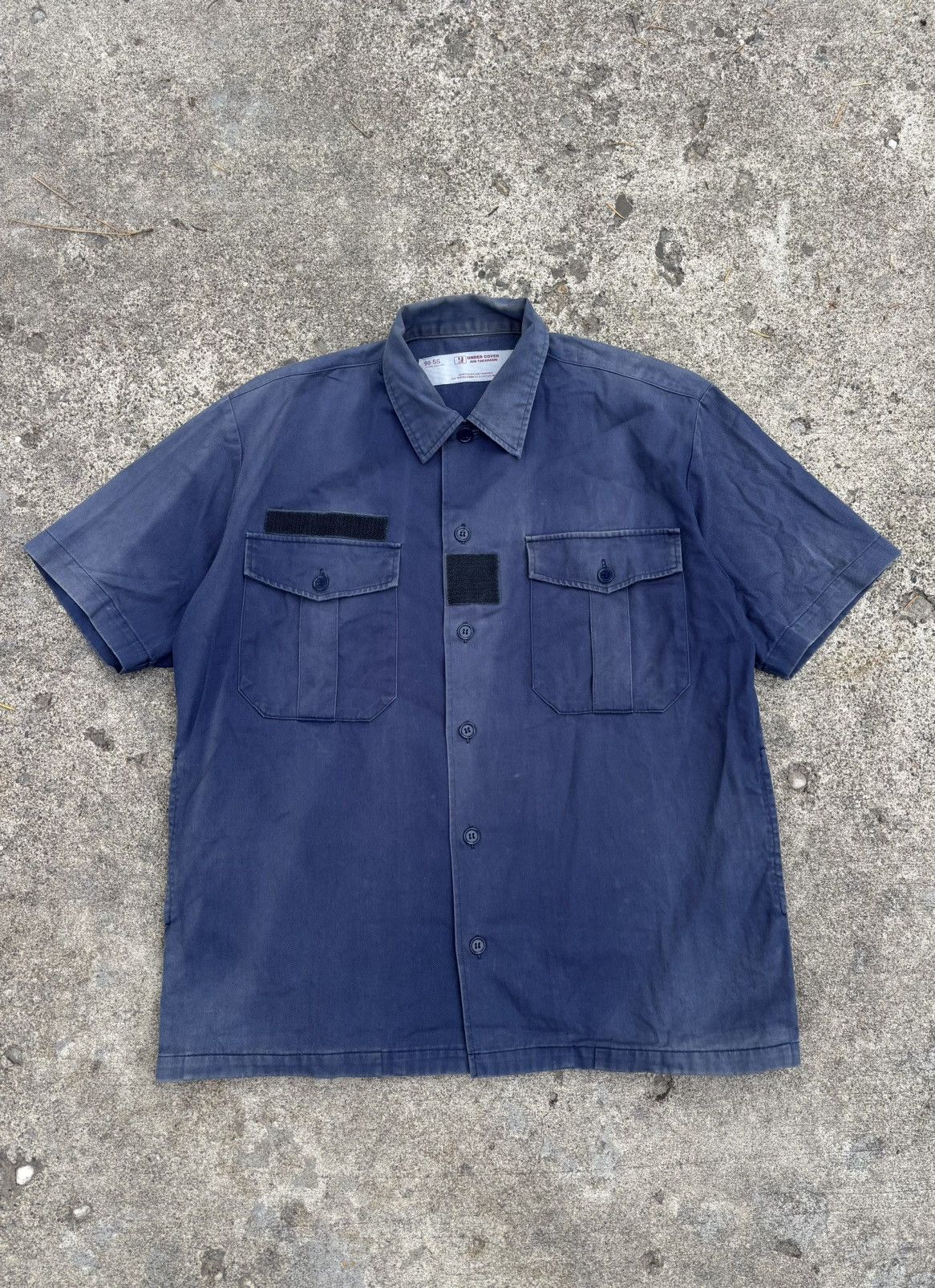 Undercover Archive 1999 GROUPIE Work Shirt Size US M / EU 48-50 / 2 - 2 Thumbnail