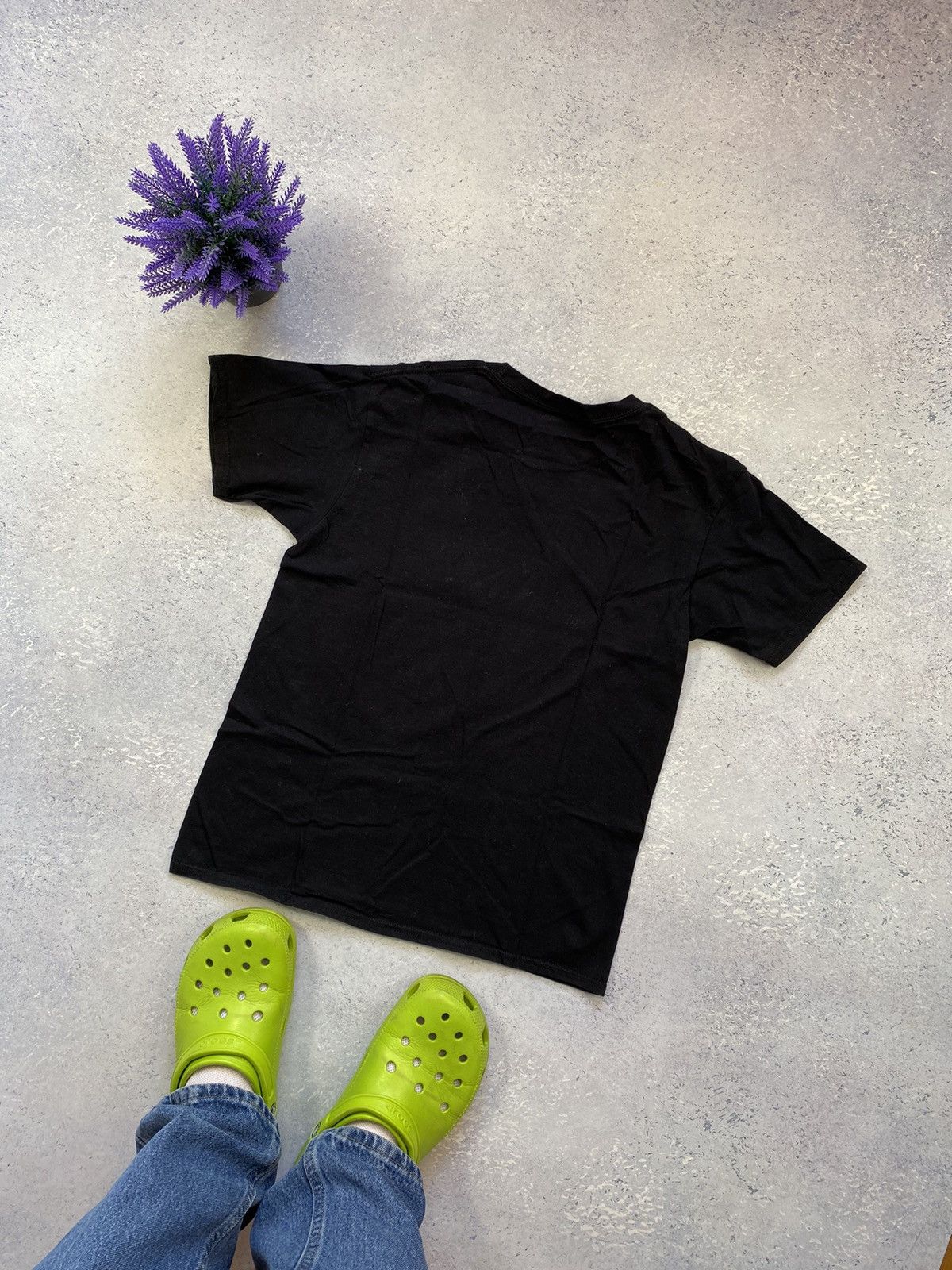 Band Tees Men’s Black T-shirt Radiohead Stanley Donwood Band Tee Size US XS / EU 42 / 0 - 6 Thumbnail
