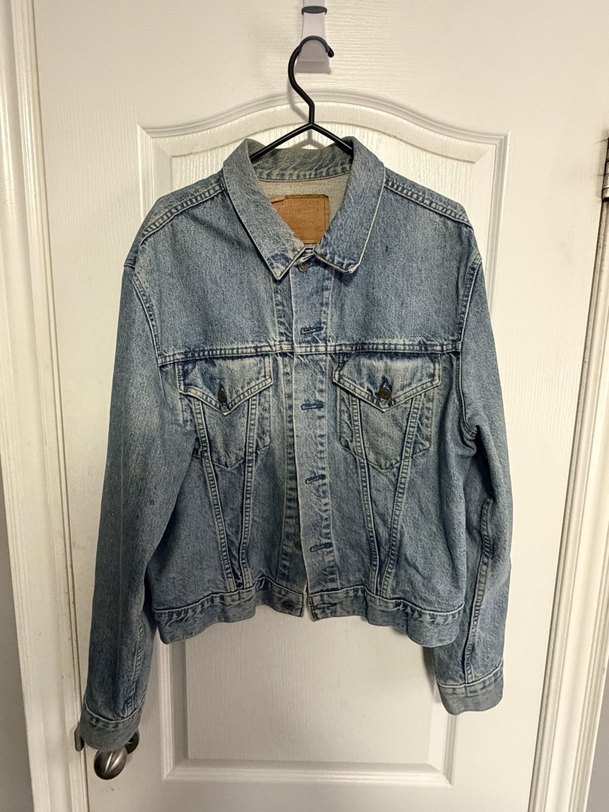 Levi's Vintage Clothing Vintage Levi’s Denim Jacket Size US M / EU 48-50 / 2 - 1 Thumbnail
