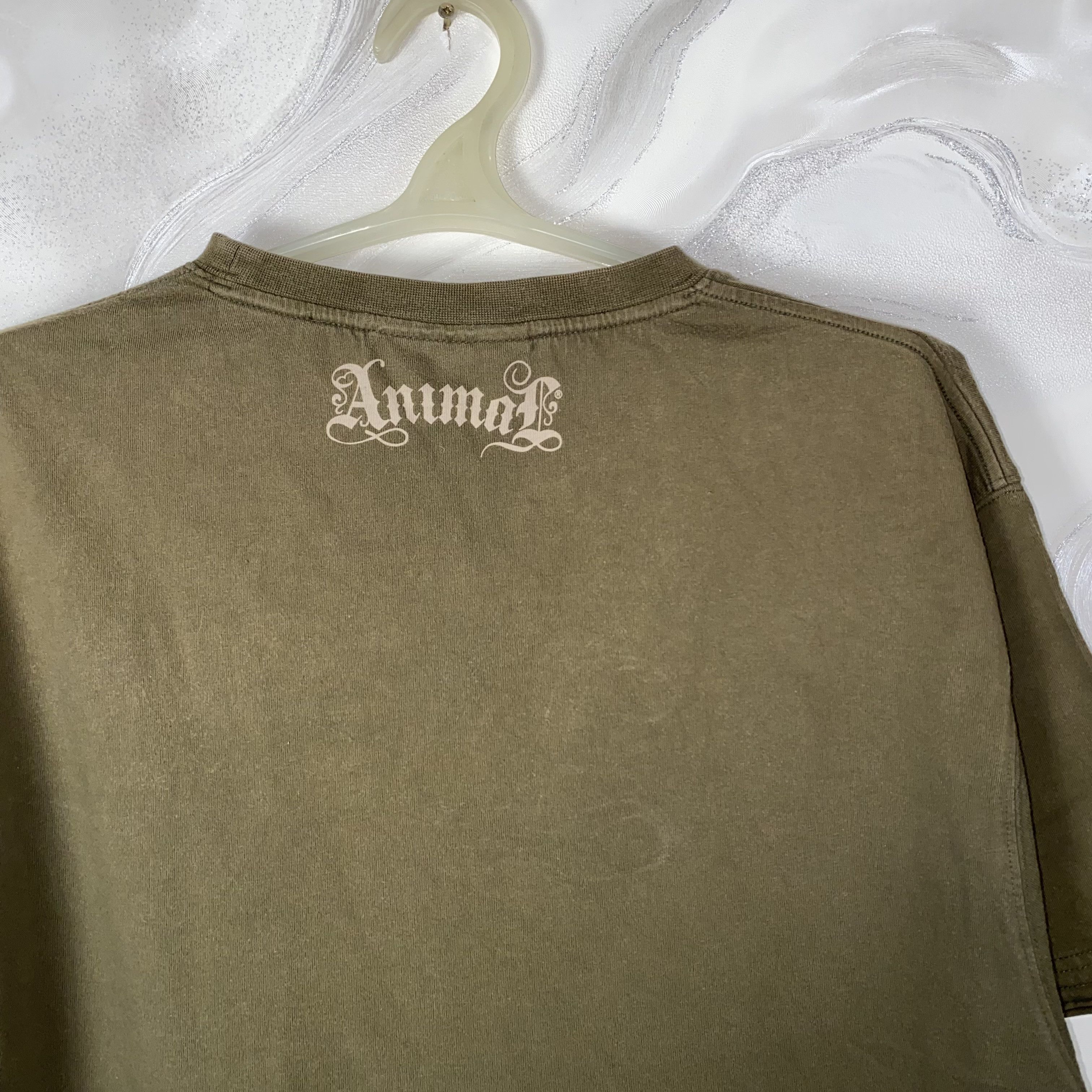 Other Vintage Animal T-shirts Big Logo Size XL Skate Wear Y2K 00s Size US XL / EU 56 / 4 - 4 Thumbnail