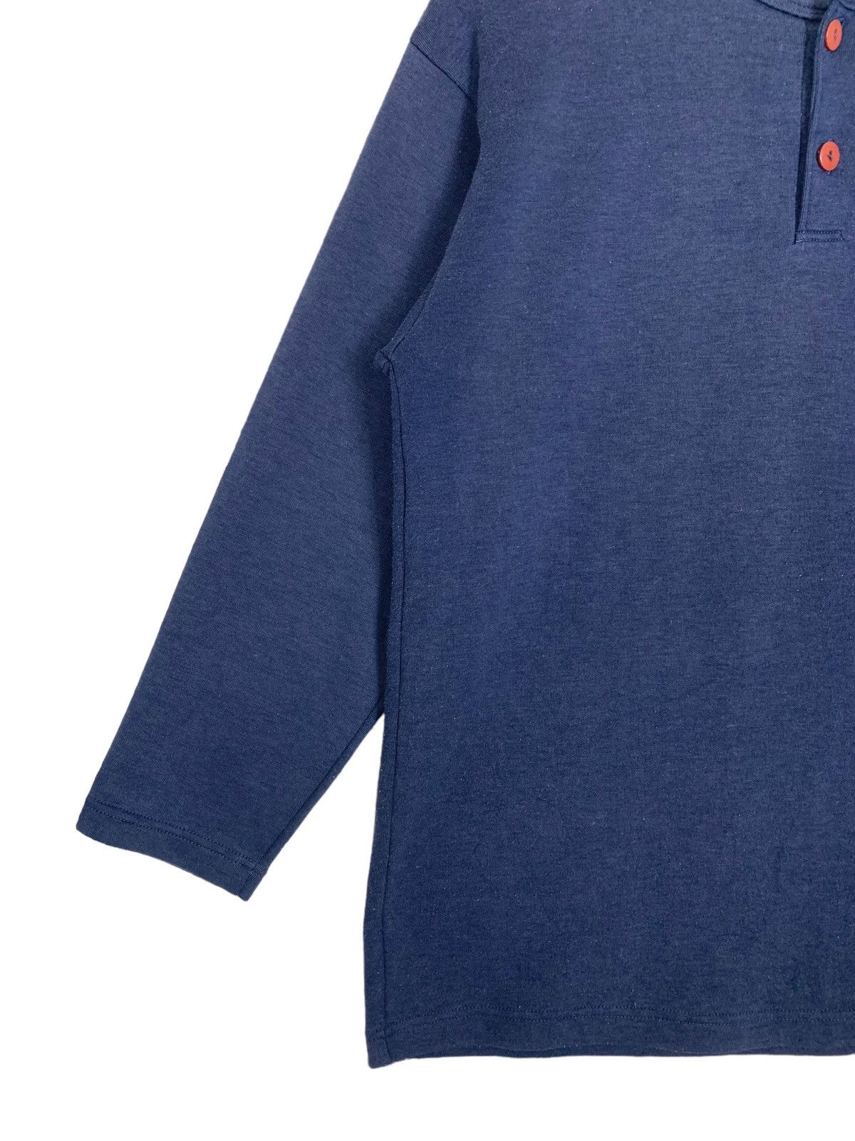 Japanese Brand Harvard Boston University Crewneck Button Longsleeve Size US S / EU 44-46 / 1 - 5 Thumbnail
