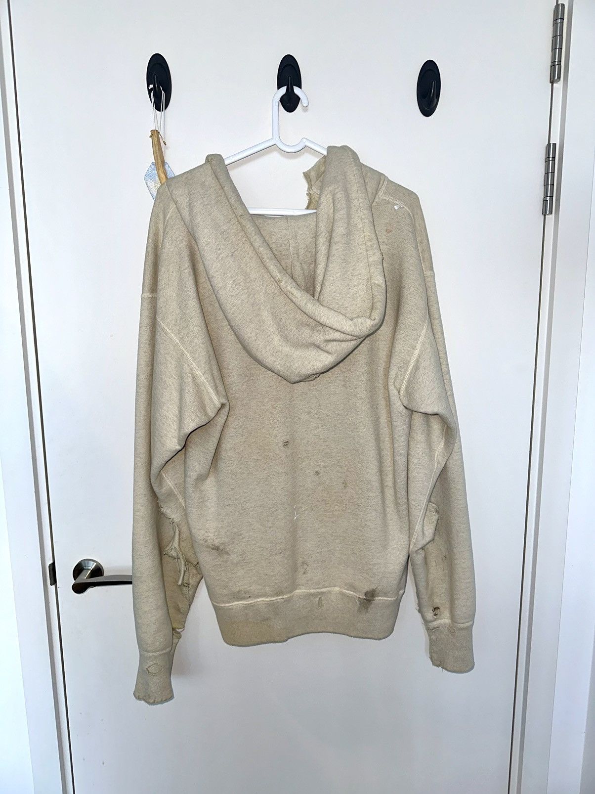関税送料無料【SAINT Mxxxxxx】X SHERMER ACADEMY NYPD HOODIE org.jpg