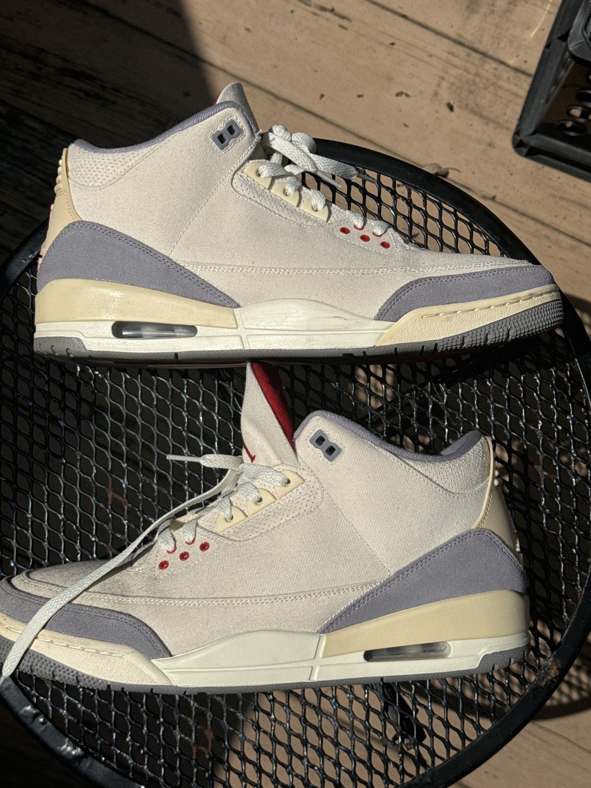 Jordan Brand × Nike Air Jordan 3 Retro SE ‘Muslin’ Size US 13 / EU 46 - 2 Thumbnail