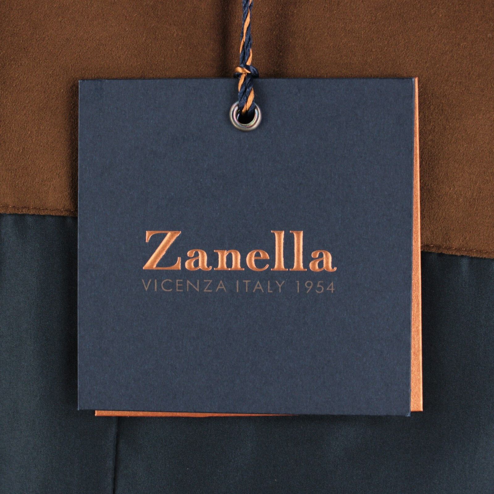 Zanella Zanella Coat Size L US In Blue Wool Size US L / EU 52-54 / 3 - 8 Thumbnail