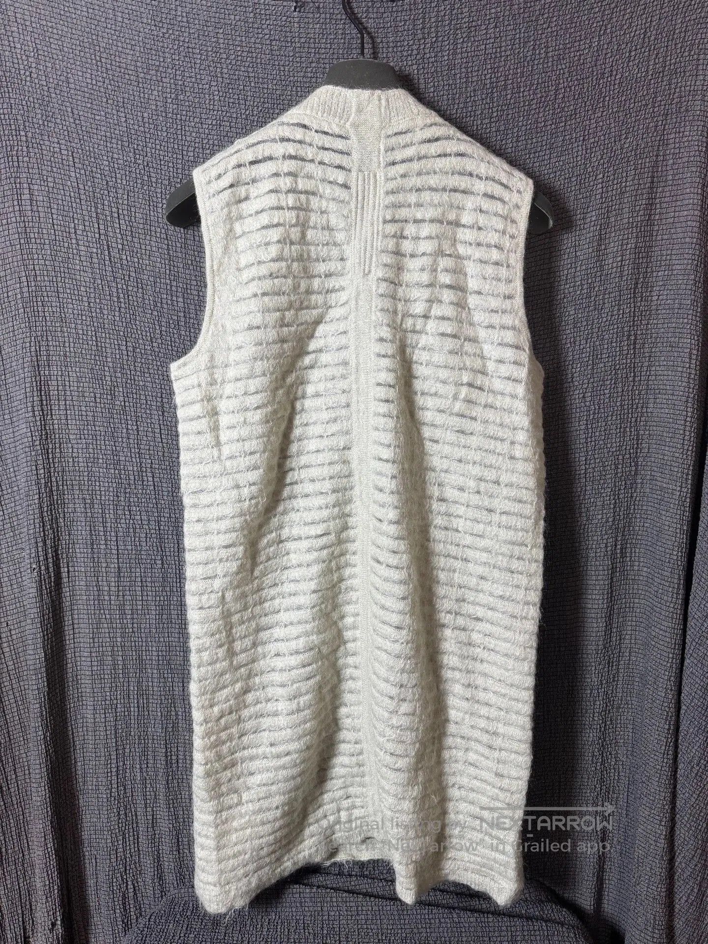 Rick Owens rick owens mohair tank vest top. Size S / US 4 / IT 40 - 2 Thumbnail