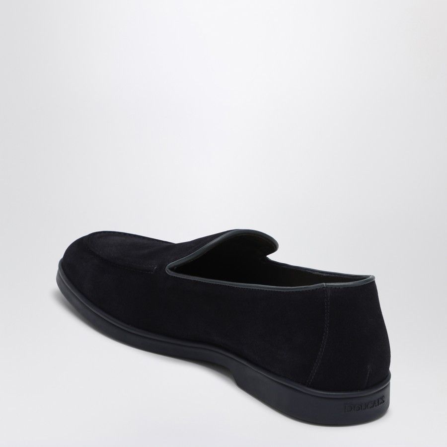 Doucal's o1d2blof0225 Loafers in Navy Blue Size US 10.5 / EU 43-44 - 4 Thumbnail