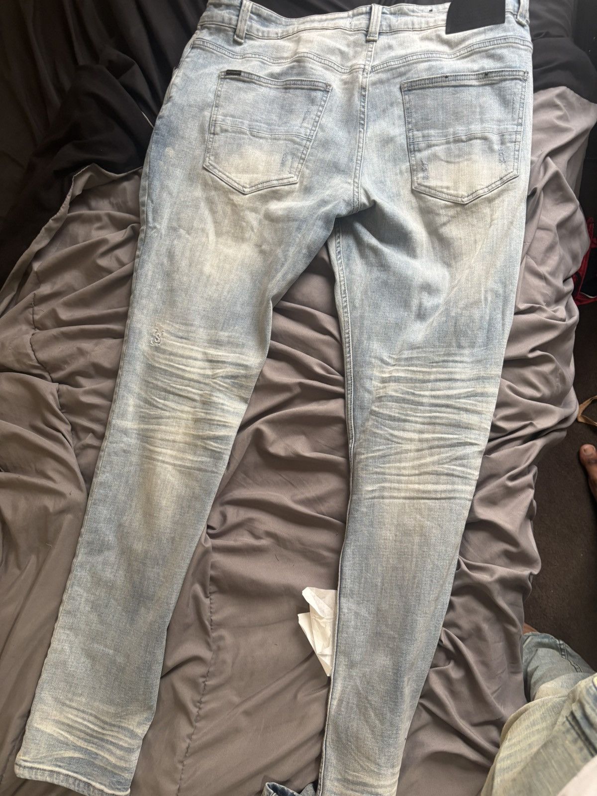 SERENEDE Serenede Ice Jeans Size US 38 / EU 54 - 3 Thumbnail
