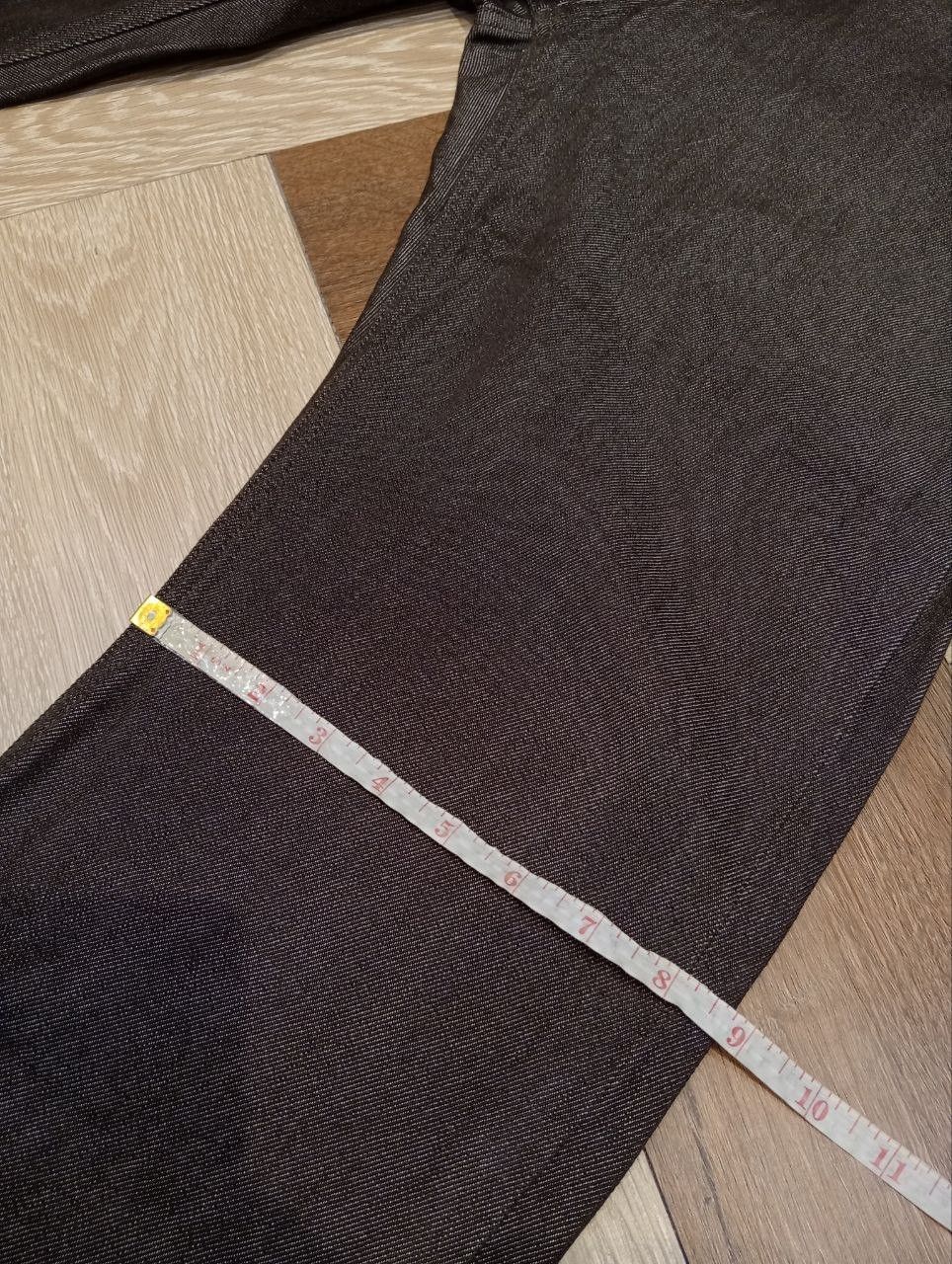Louis Vuitton LUXURY LOUIS VUITTON COMBINE WOOL COTTON SELVEDGE PANTS Size US 34 / EU 50 - 24 Thumbnail
