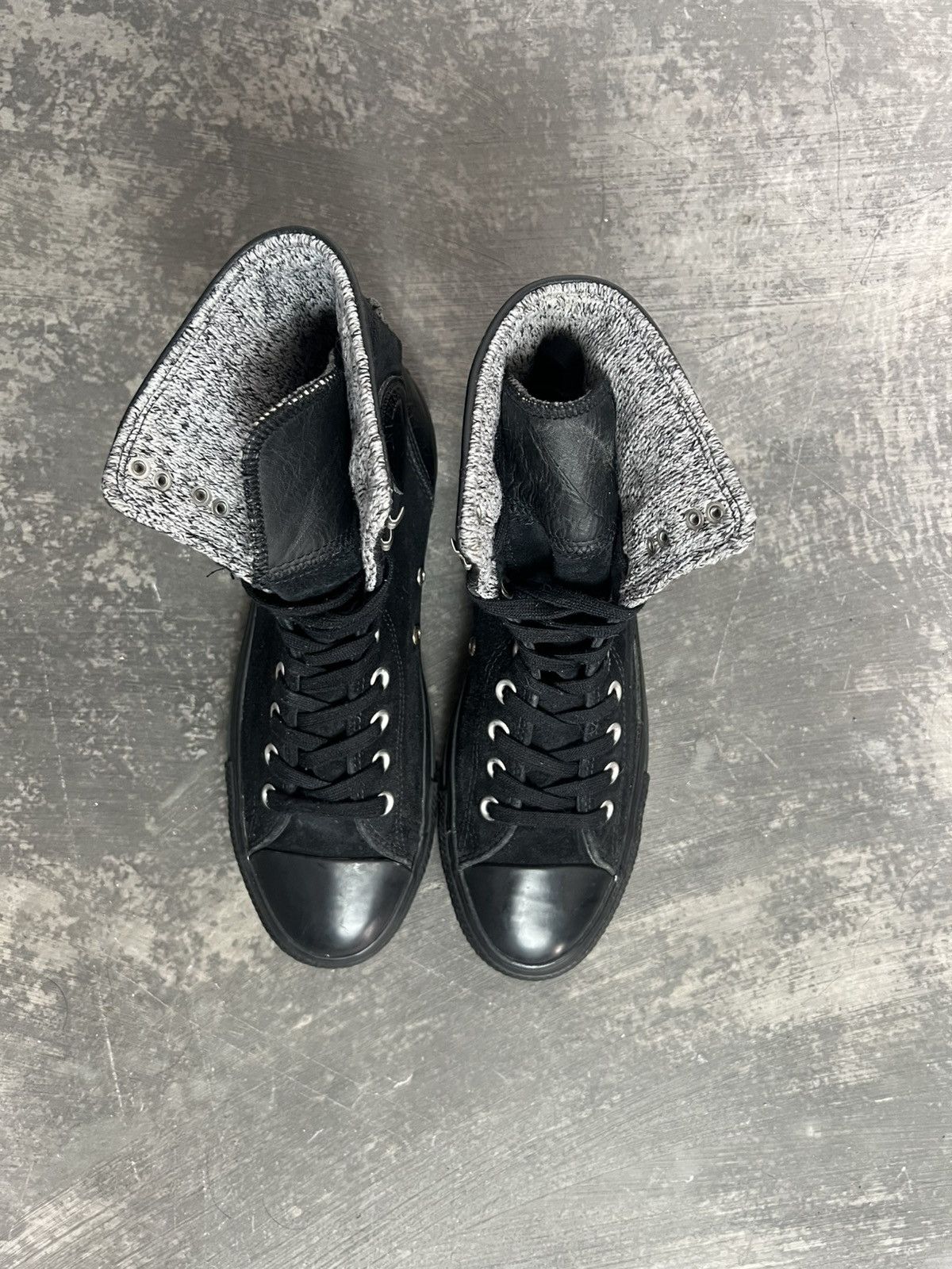 Converse CONVERSE CTAS X ELSIE ROLLDOWN BOOTS Size US 10 / IT 40 - 2 Thumbnail