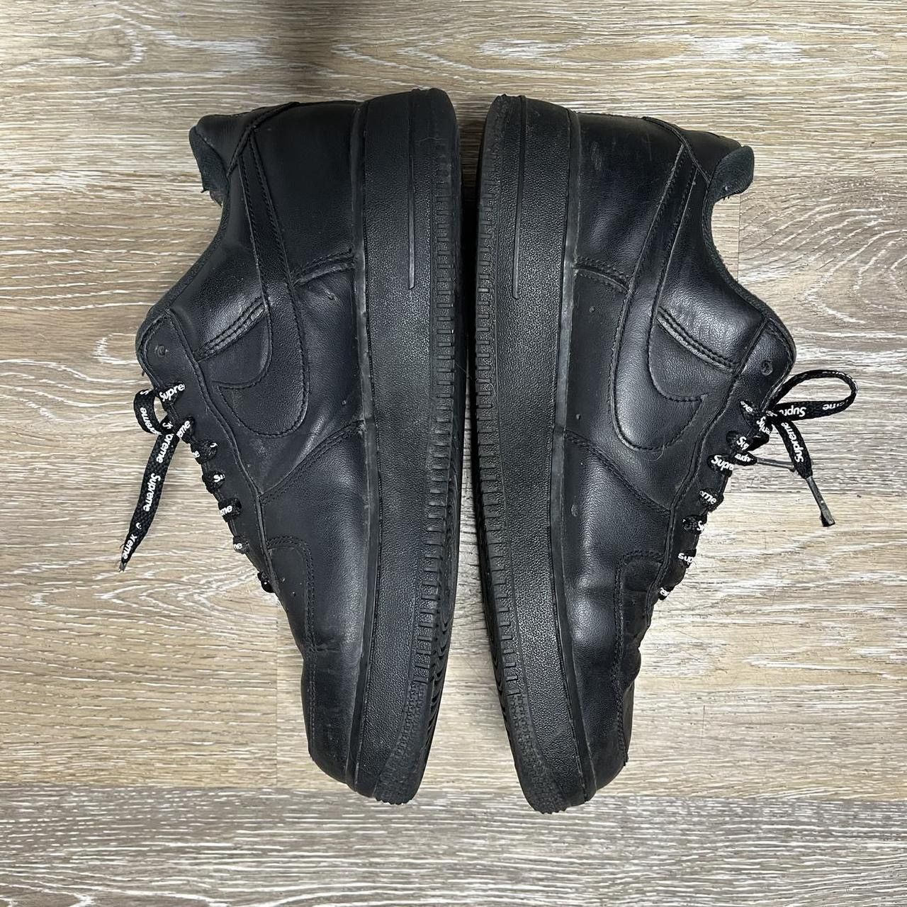 Nike × Supreme black supreme af1 Size US 10 / EU 43 - 3 Thumbnail