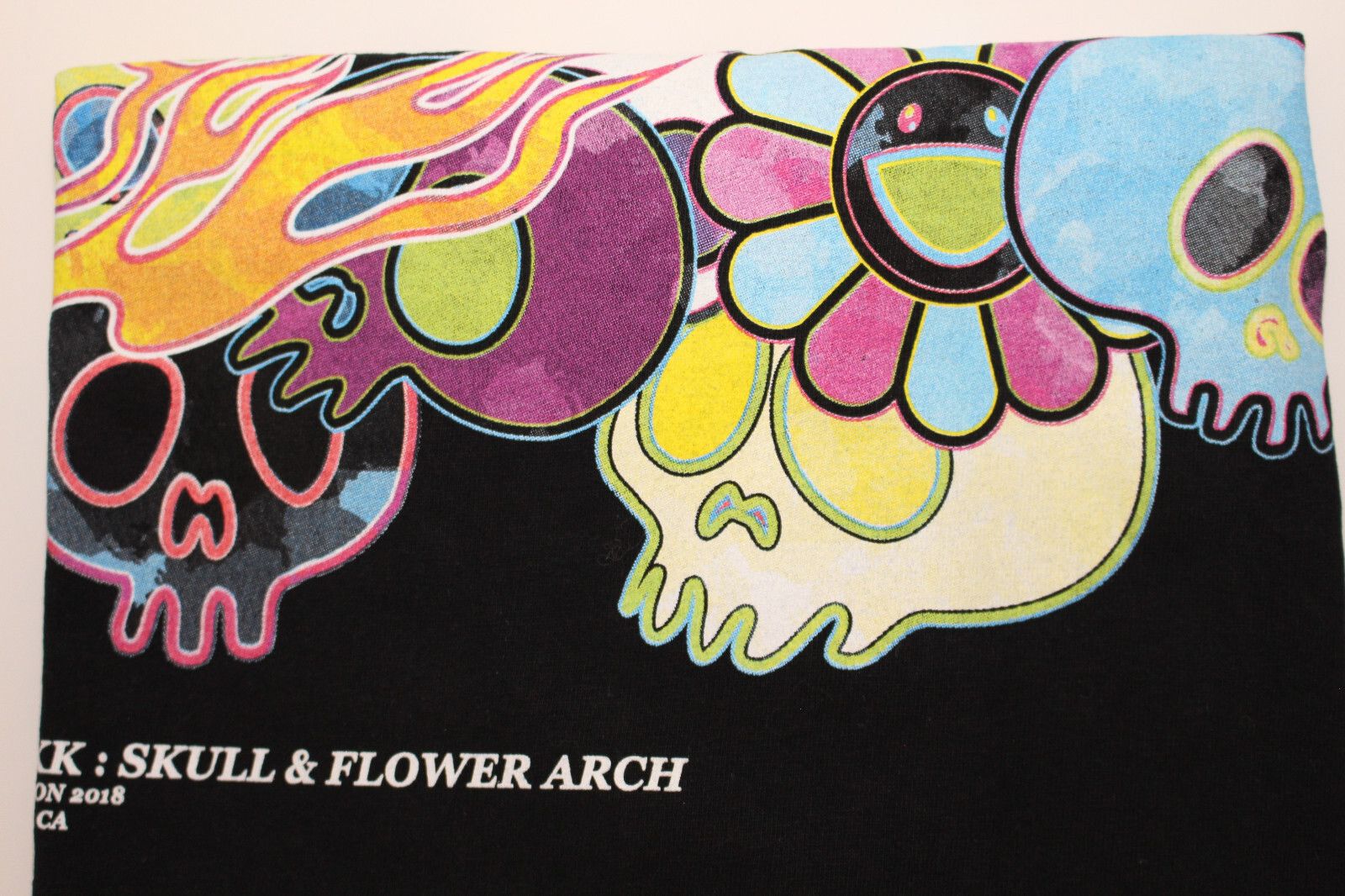 Takashi Murakami Takashi Murakami Complexcon Long Beach Skulls & Flowers Tee Size US M / EU 48-50 / 2 - 7 Thumbnail