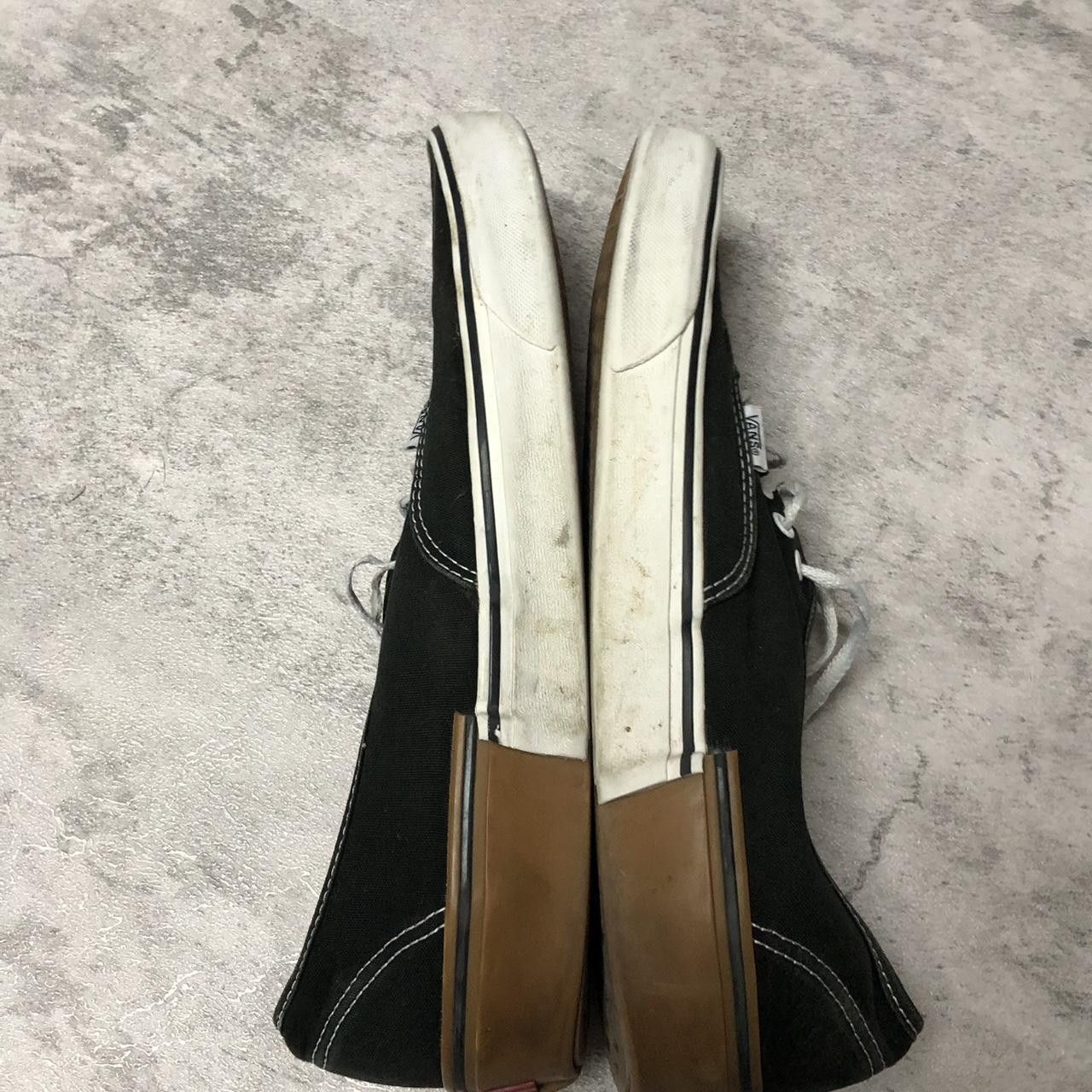 Vans Vans used skate black Size US 12 / EU 45 - 6 Thumbnail