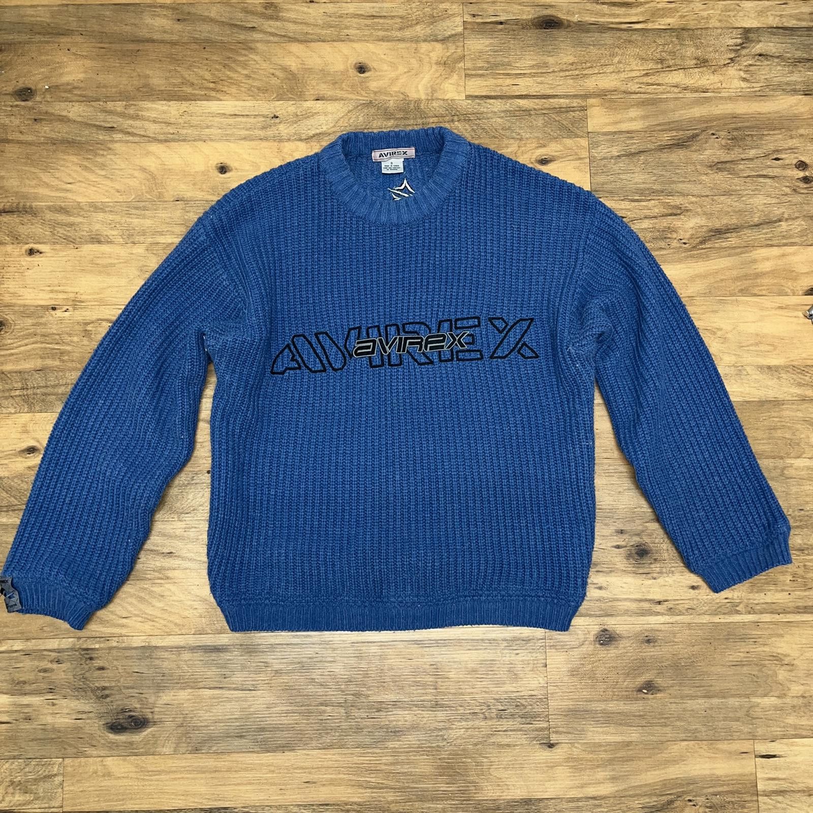 Avirex Avirex Knit Sweater Size US M / EU 48-50 / 2 - 1 Thumbnail
