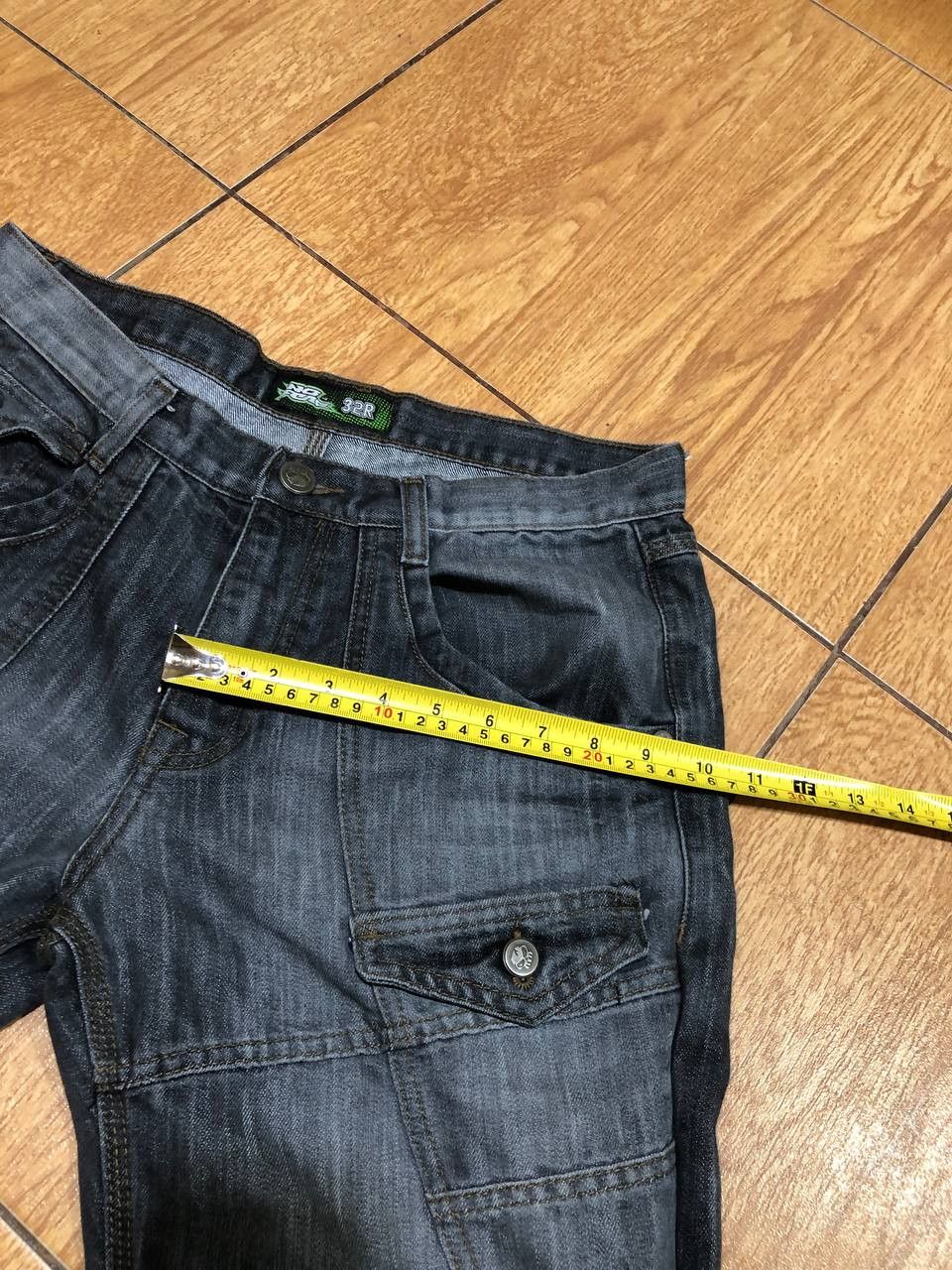 Japanese Brand CRAZY No Fear Vintage Y2K Baggy Rare Jeans Size US 32 / EU 48 - 14 Thumbnail