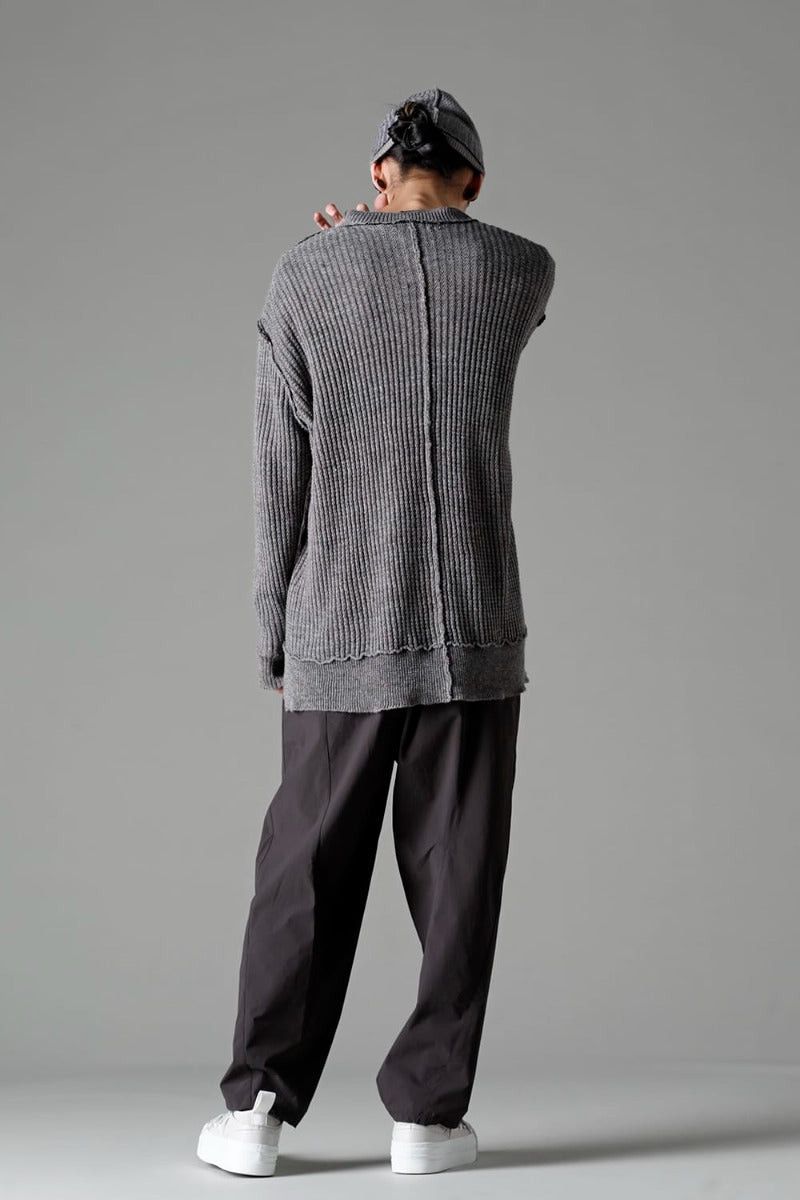 The Viridi-anne BNWT 100% Ramie Yarn Sweater JP3 Fits US L-M Size US L / EU 52-54 / 3 - 3 Thumbnail
