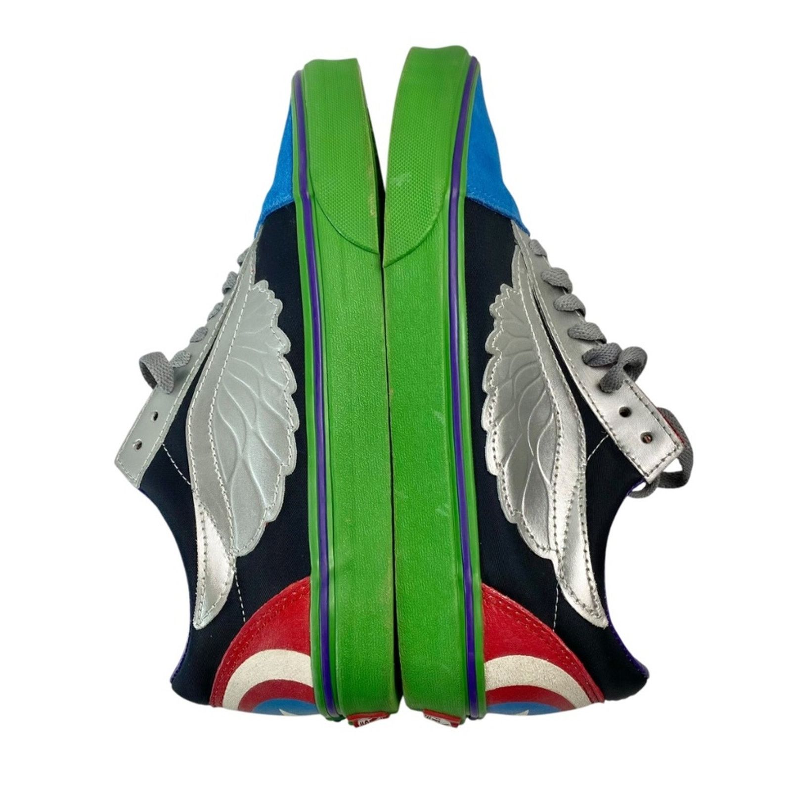 Vans VANS x Marvel Vans Off The Wall Men's Old Skool Shoes Sz 7.5 Size US 7.5 / EU 40-41 - 5 Thumbnail