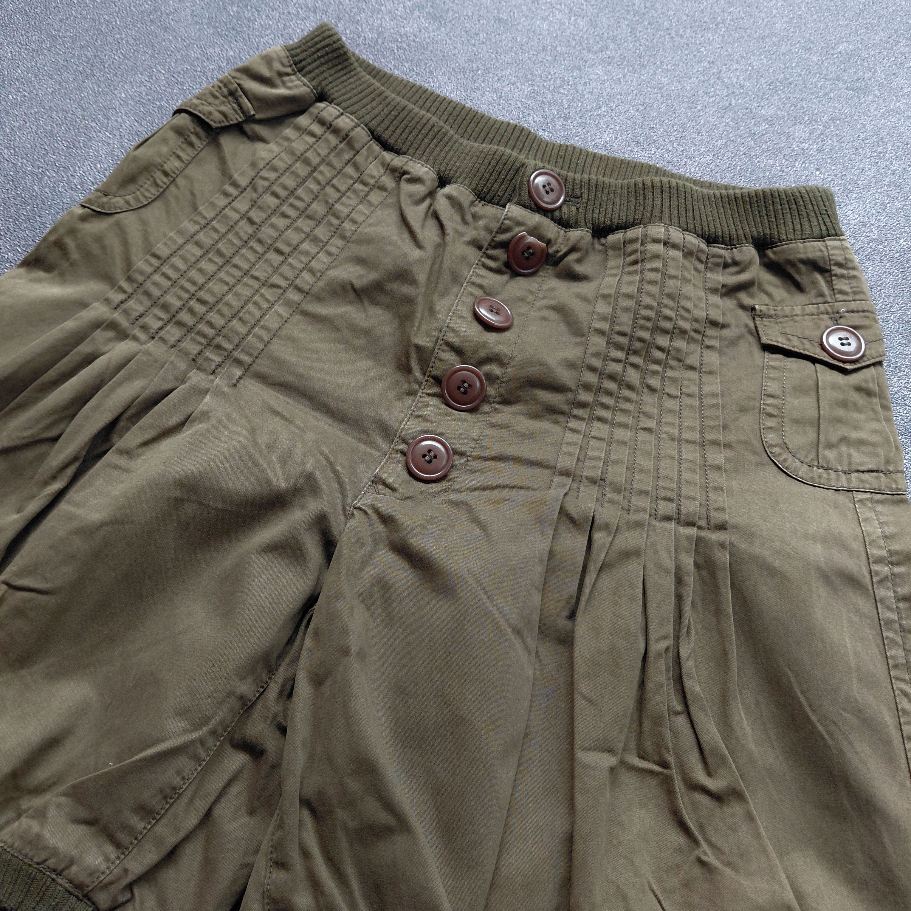 Issey Miyake Issey Miyake Sunaukowahara Pants Size US 28 / EU 44 - 3 Thumbnail