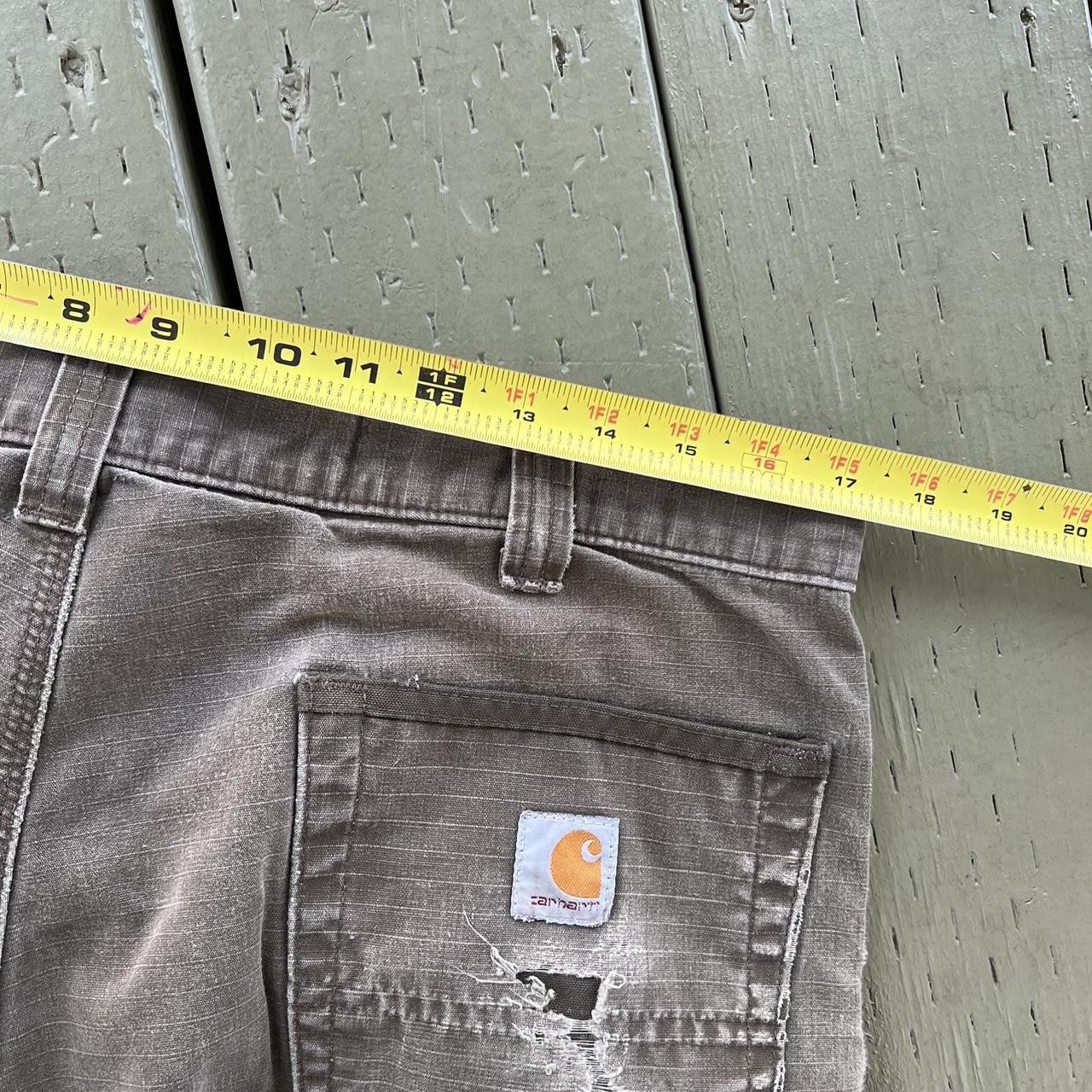 Carhartt × Vintage vintage carhartt carpenter pants Size US 34 / EU 50 - 5 Thumbnail